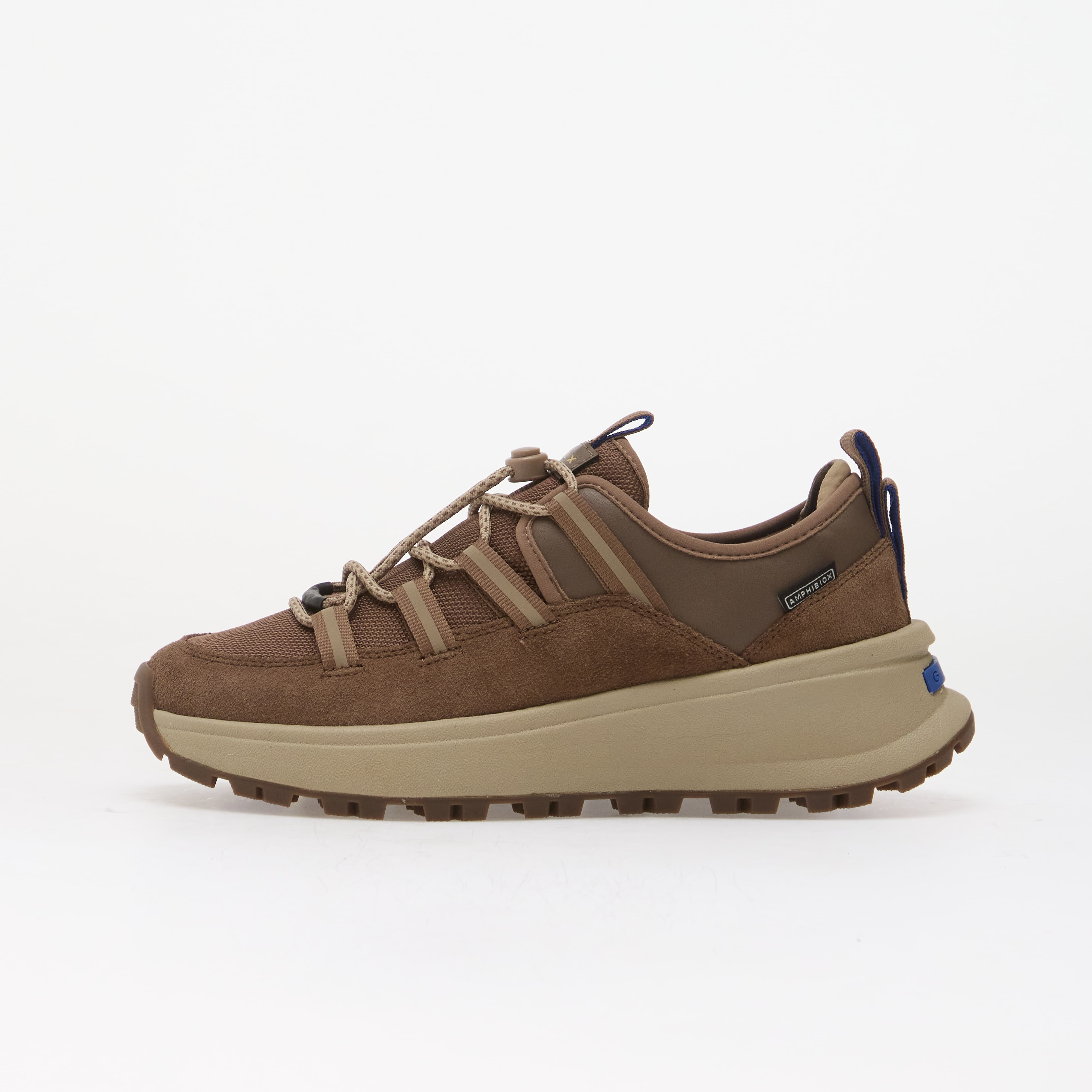 Сникърси Geox Gxrn-03 B Abx Dark Brown EUR 37
