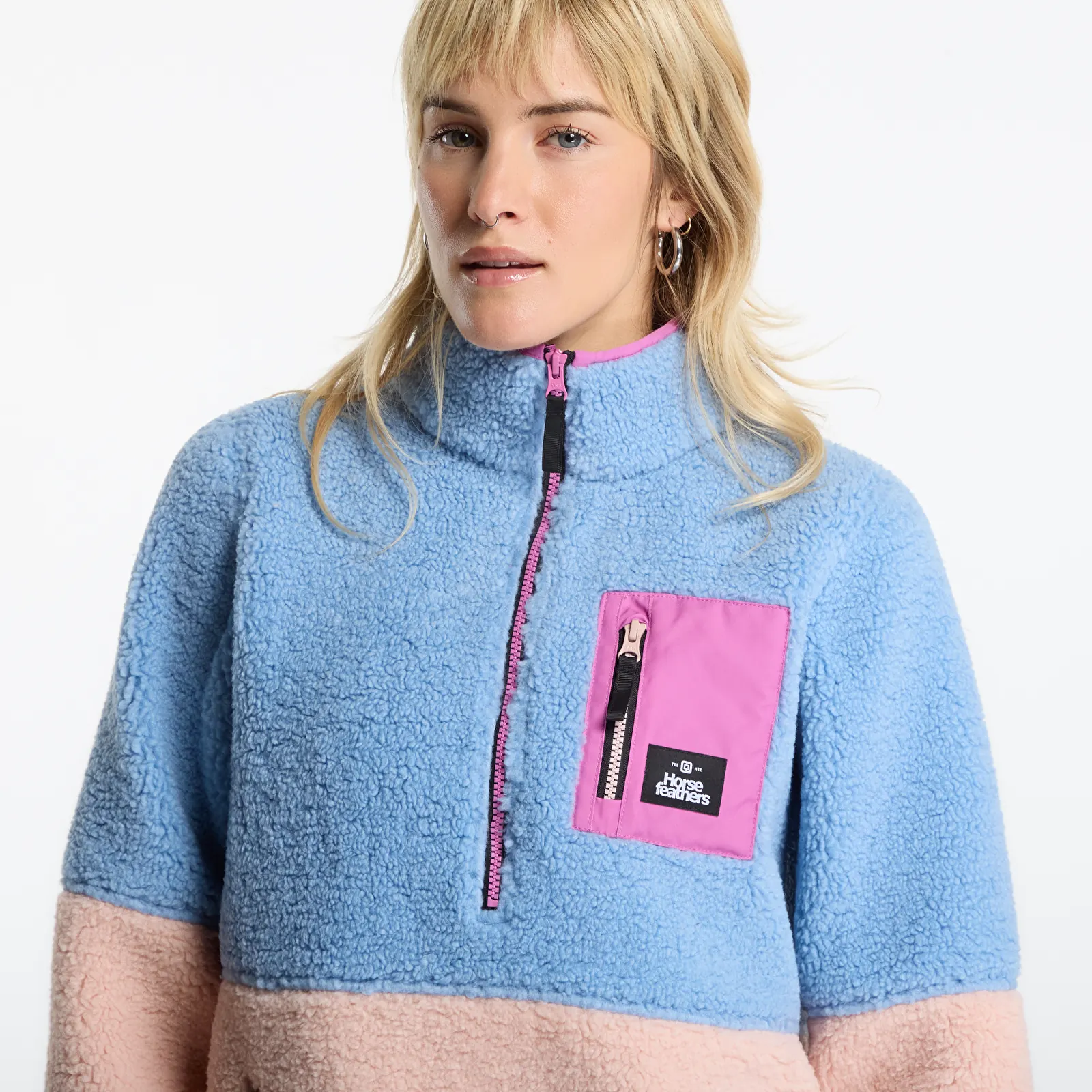 Sweats à capuche femme Horsefeathers Elvira Sweatshirt Frostberry