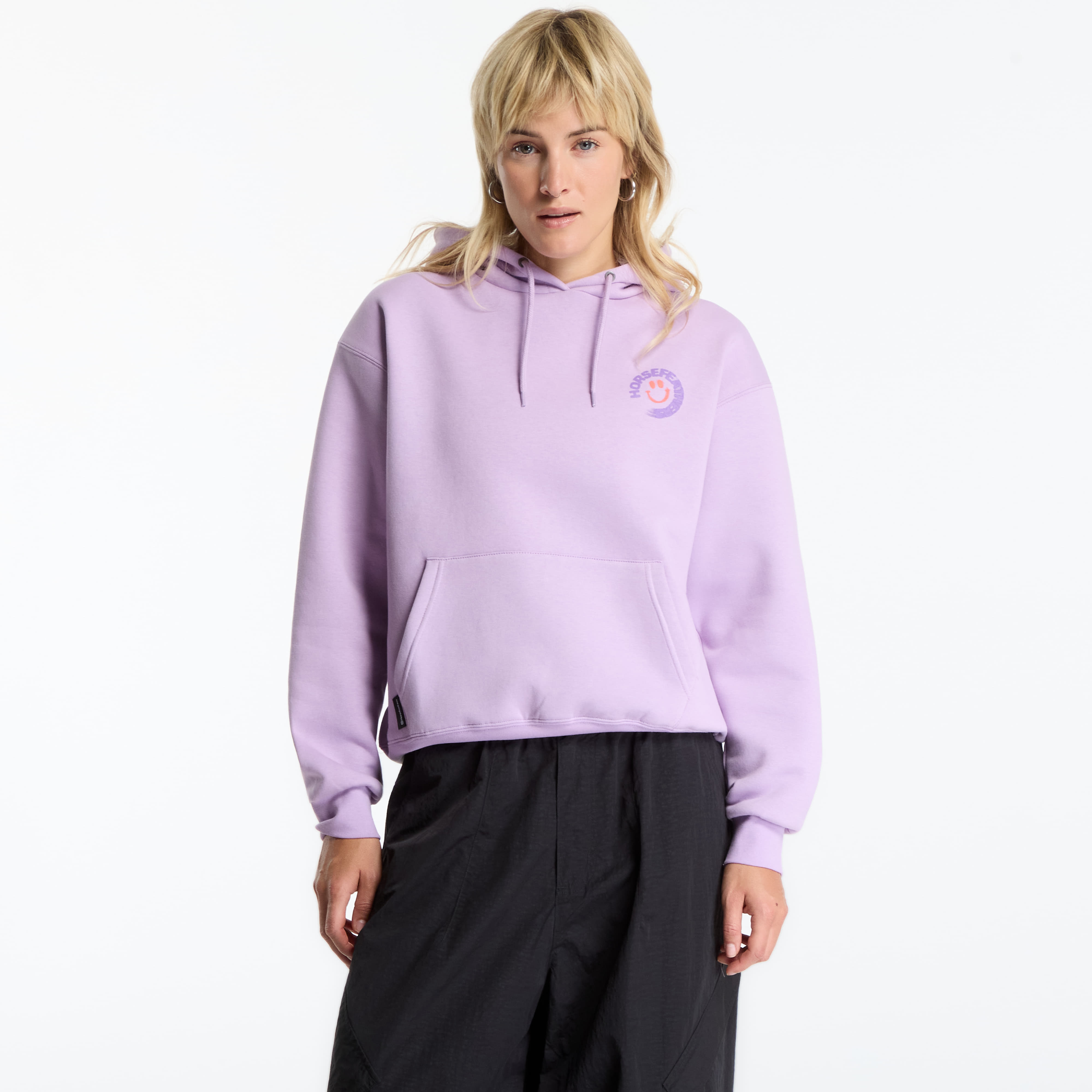 Суитшърт Horsefeathers Nevra Sweatshirt Lila S