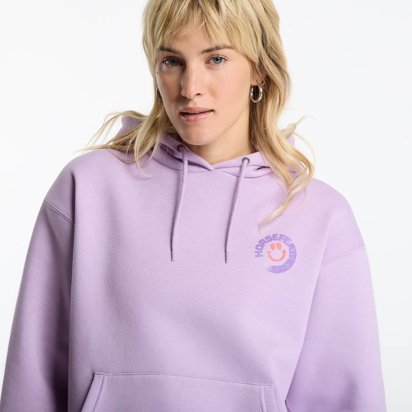 Женские худи Horsefeathers Nevra Sweatshirt Lila