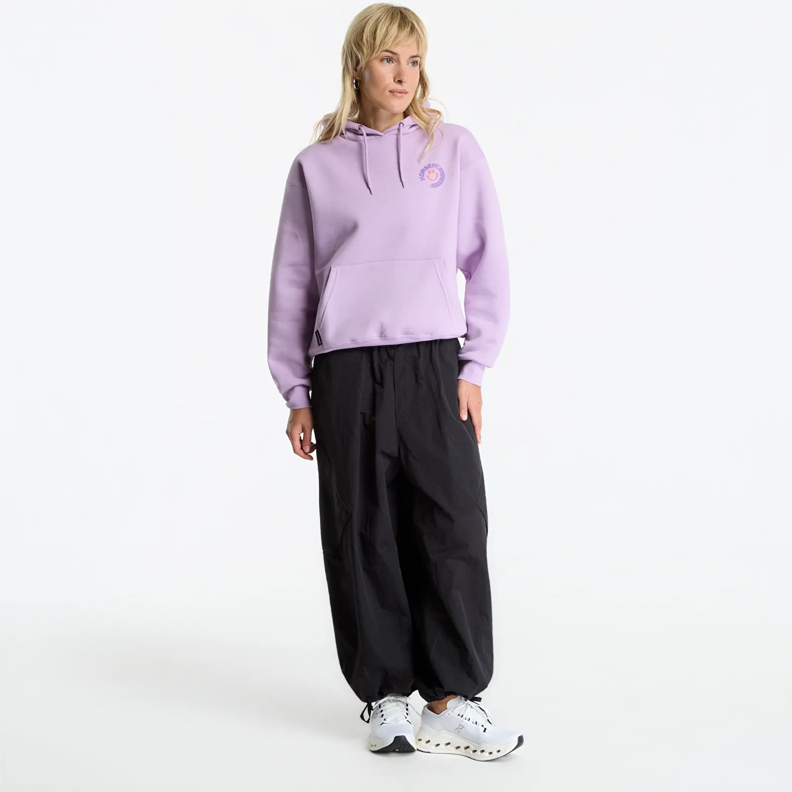 Женские худи Horsefeathers Nevra Sweatshirt Lila