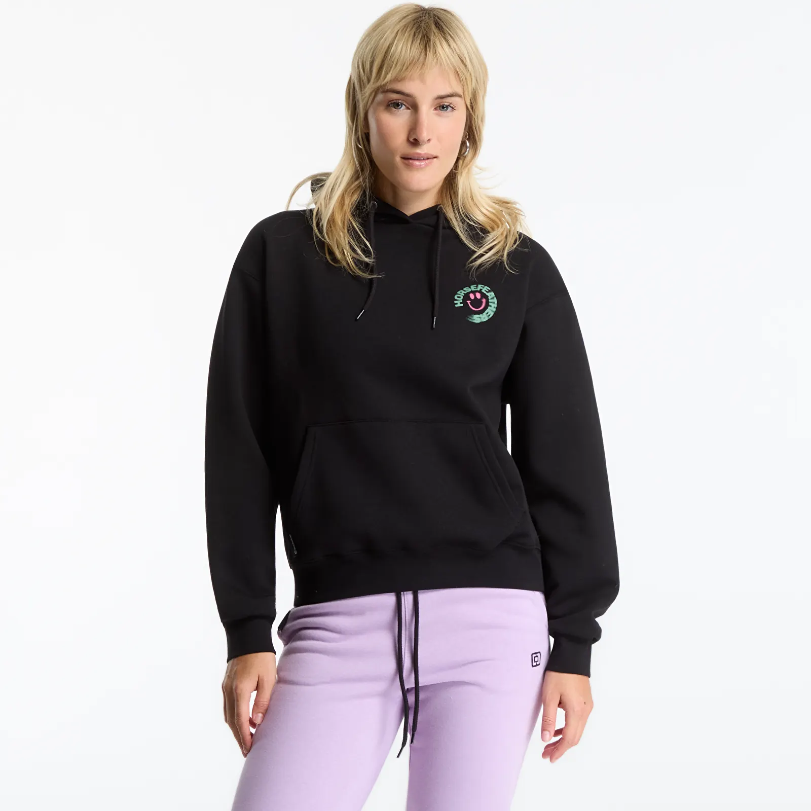 Ženski hoodiji Horsefeathers Nevra Sweatshirt Black