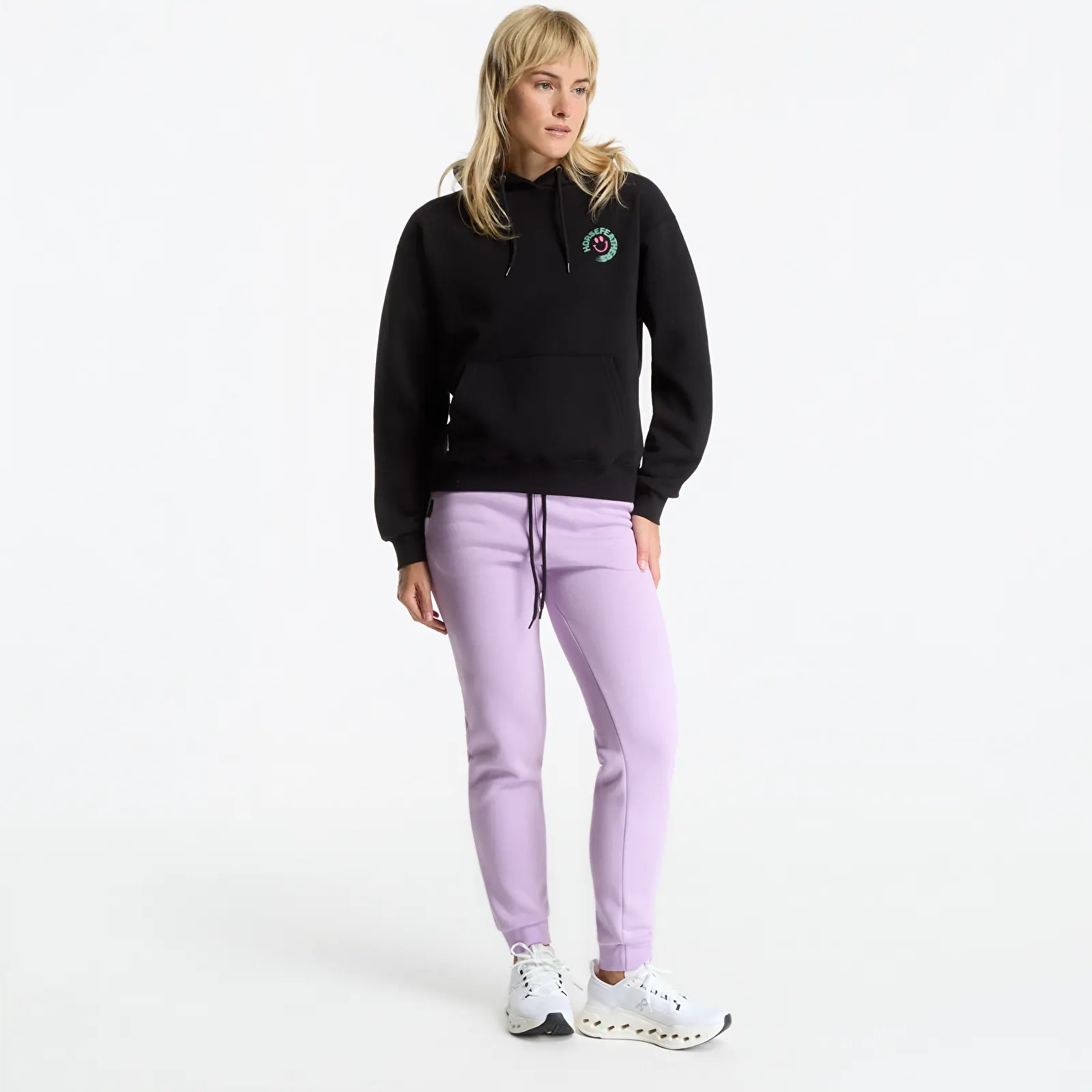 Ženski hoodiji Horsefeathers Nevra Sweatshirt Black