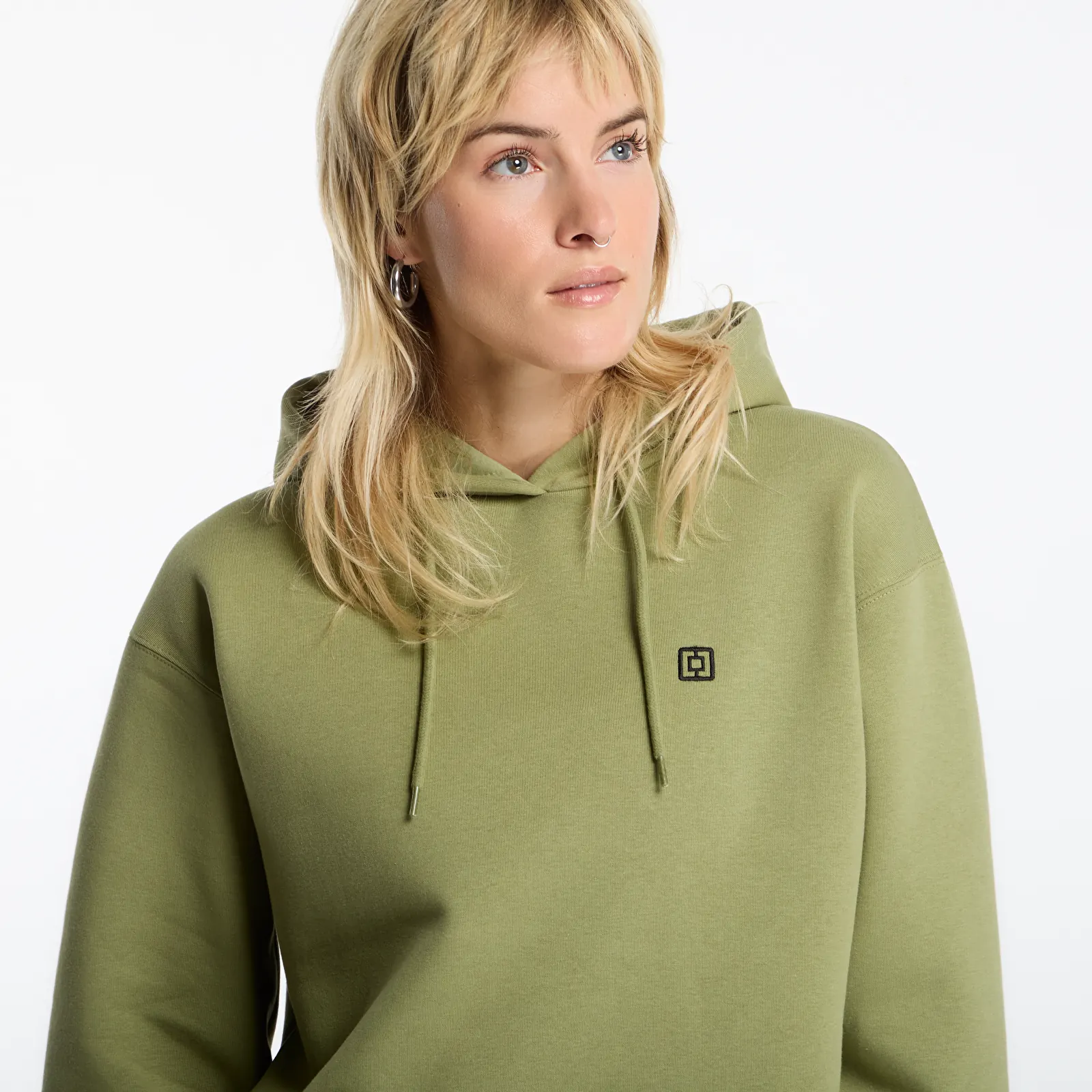 Женские худи Horsefeathers Miv Sweatshirt Sage