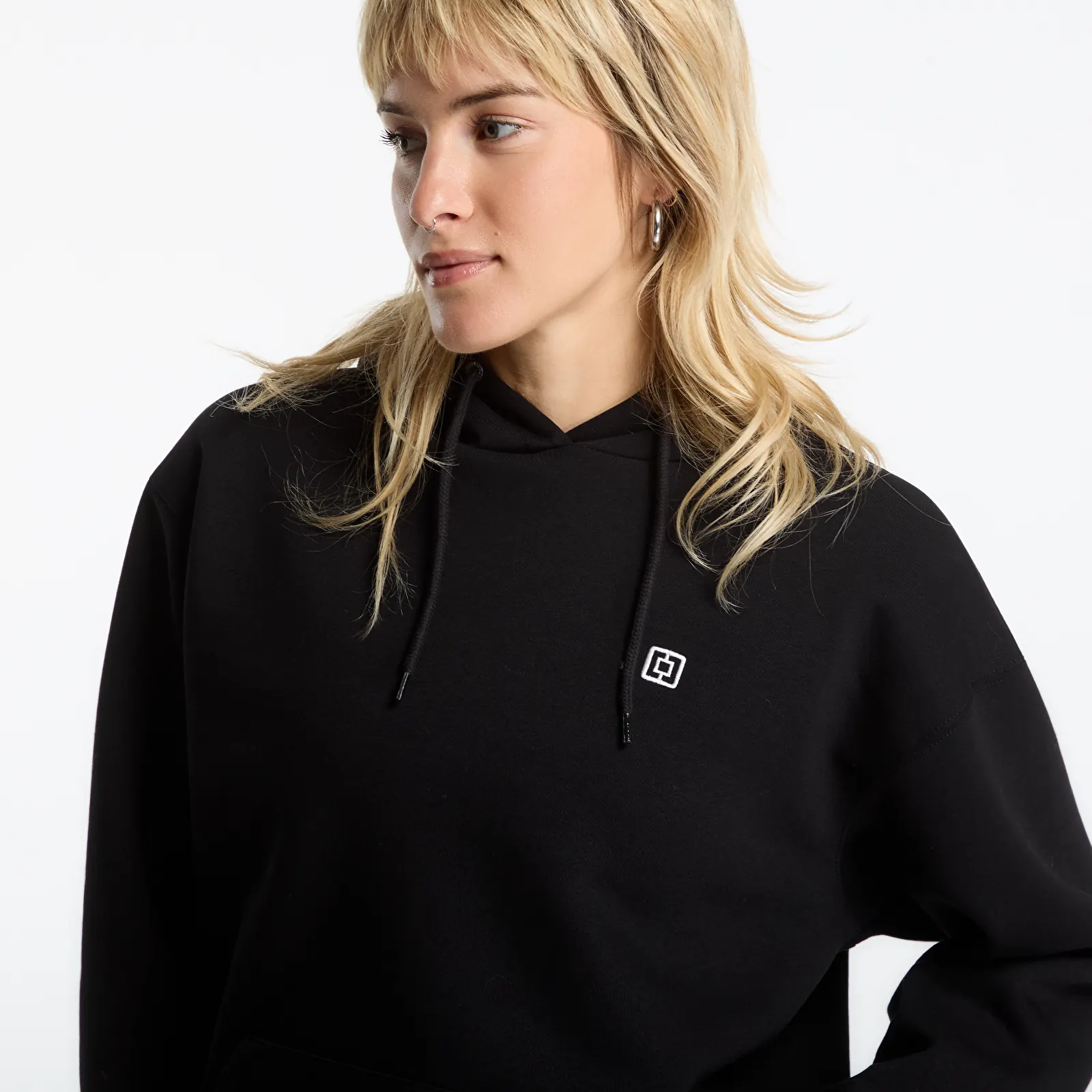Hoodies voor dames Horsefeathers Miv Sweatshirt Black