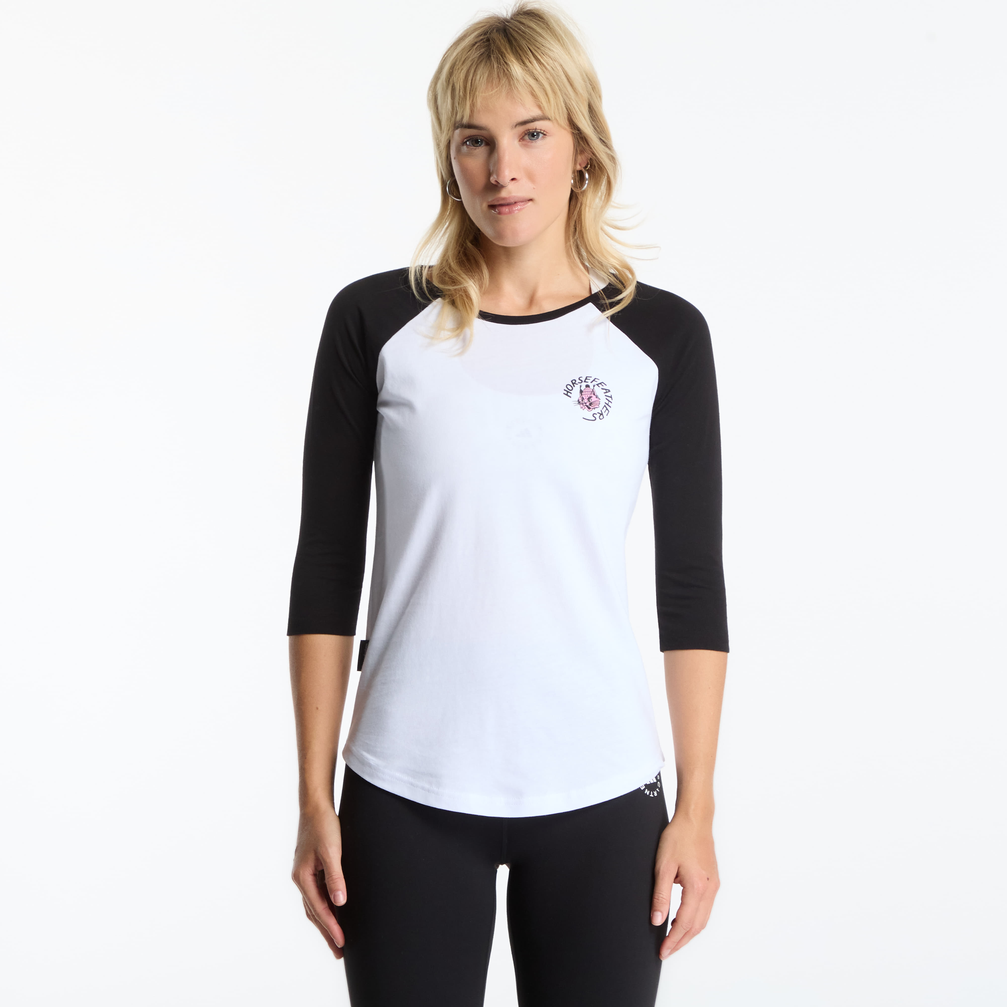 Тениска Horsefeathers Zalva Top White L