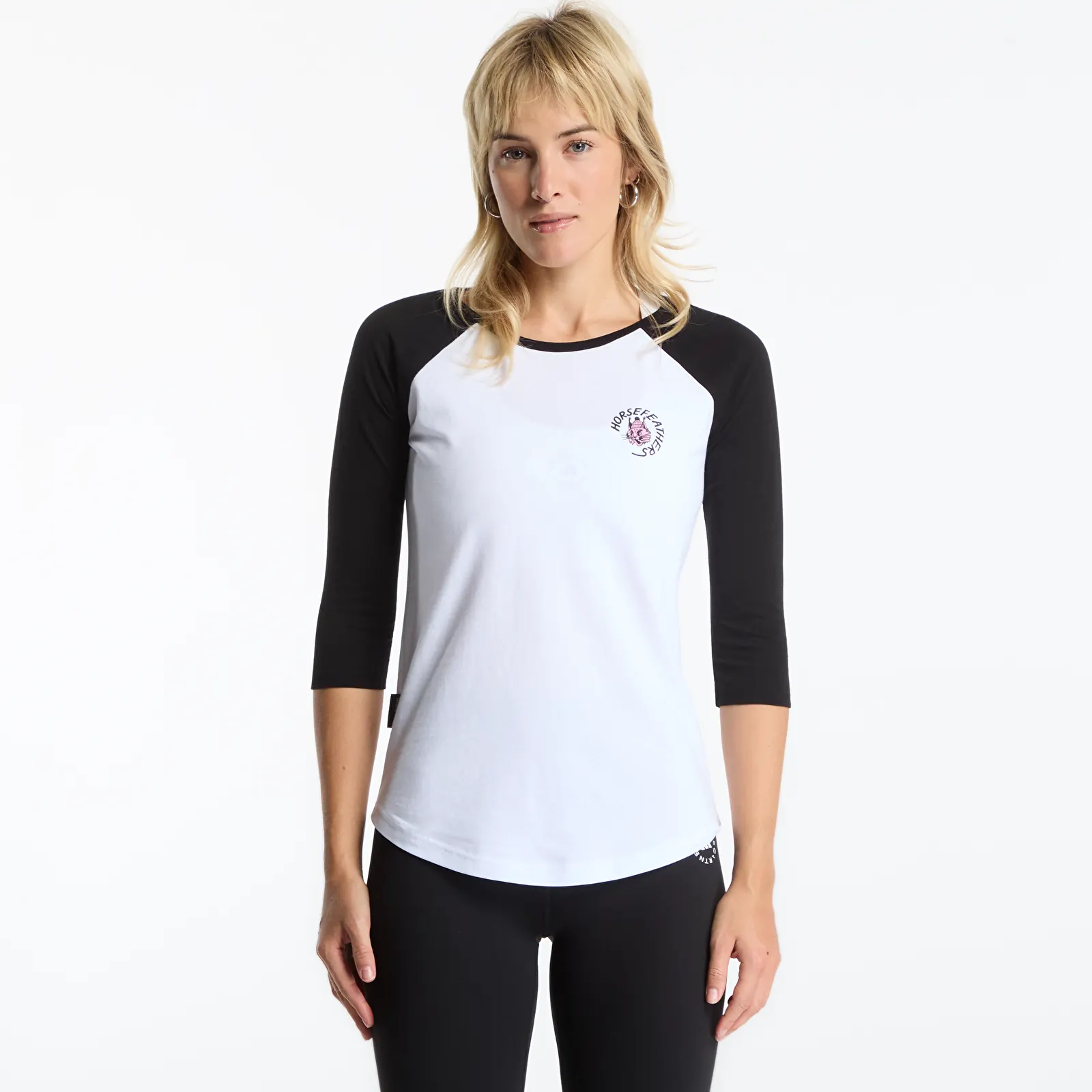 Dames T-shirts Horsefeathers Zalva Top White