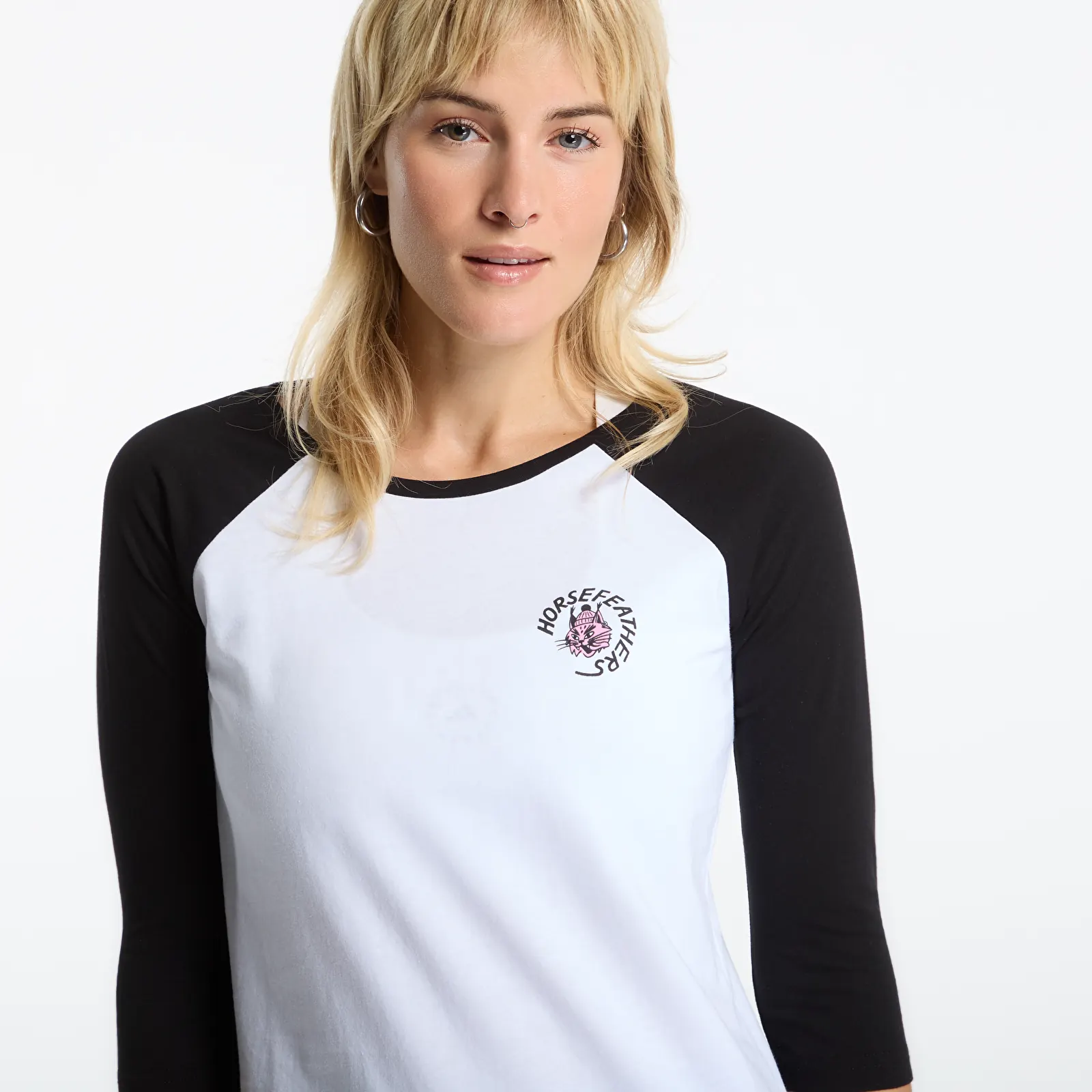 Dames T-shirts Horsefeathers Zalva Top White