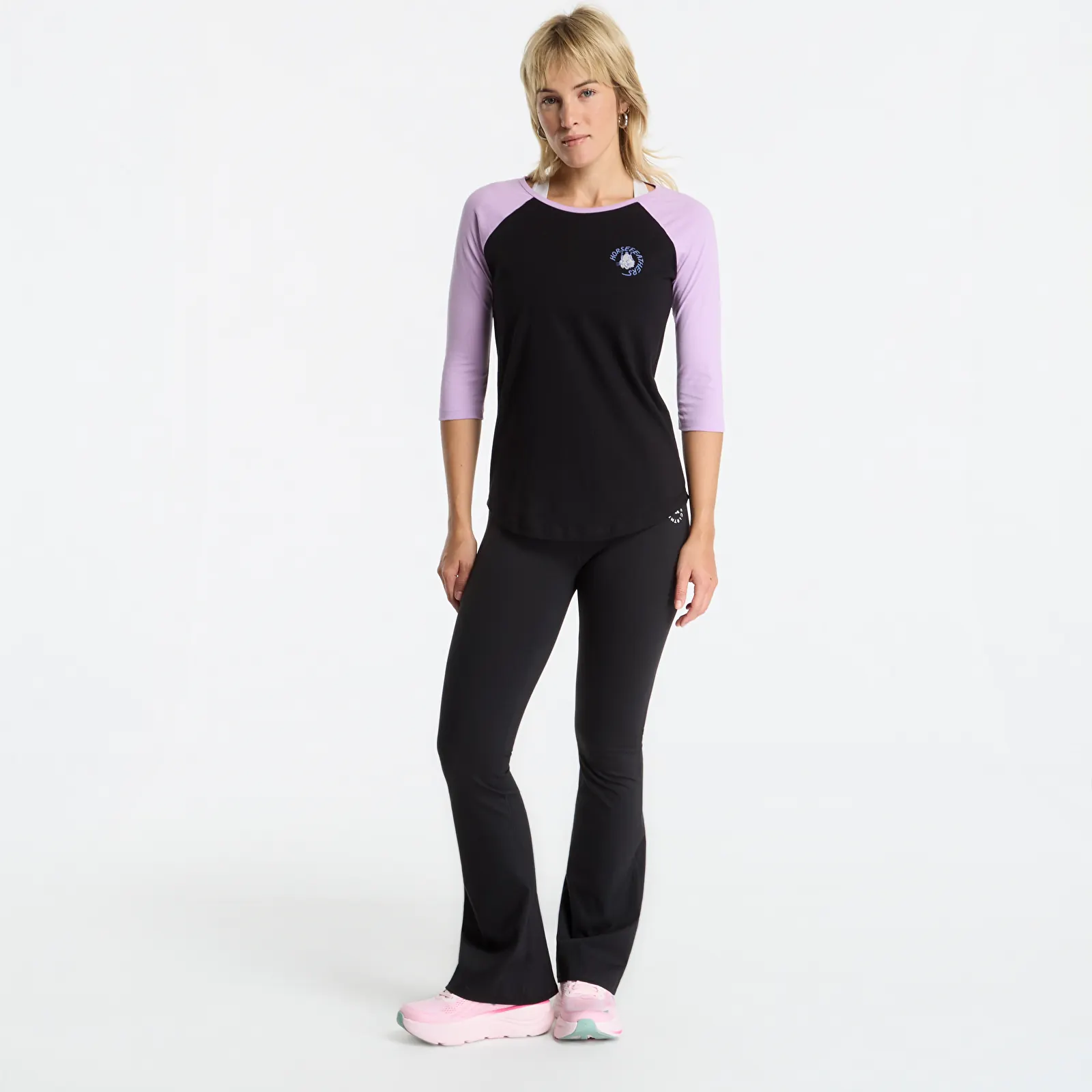 Dames T-shirts Horsefeathers Zalva Top Black
