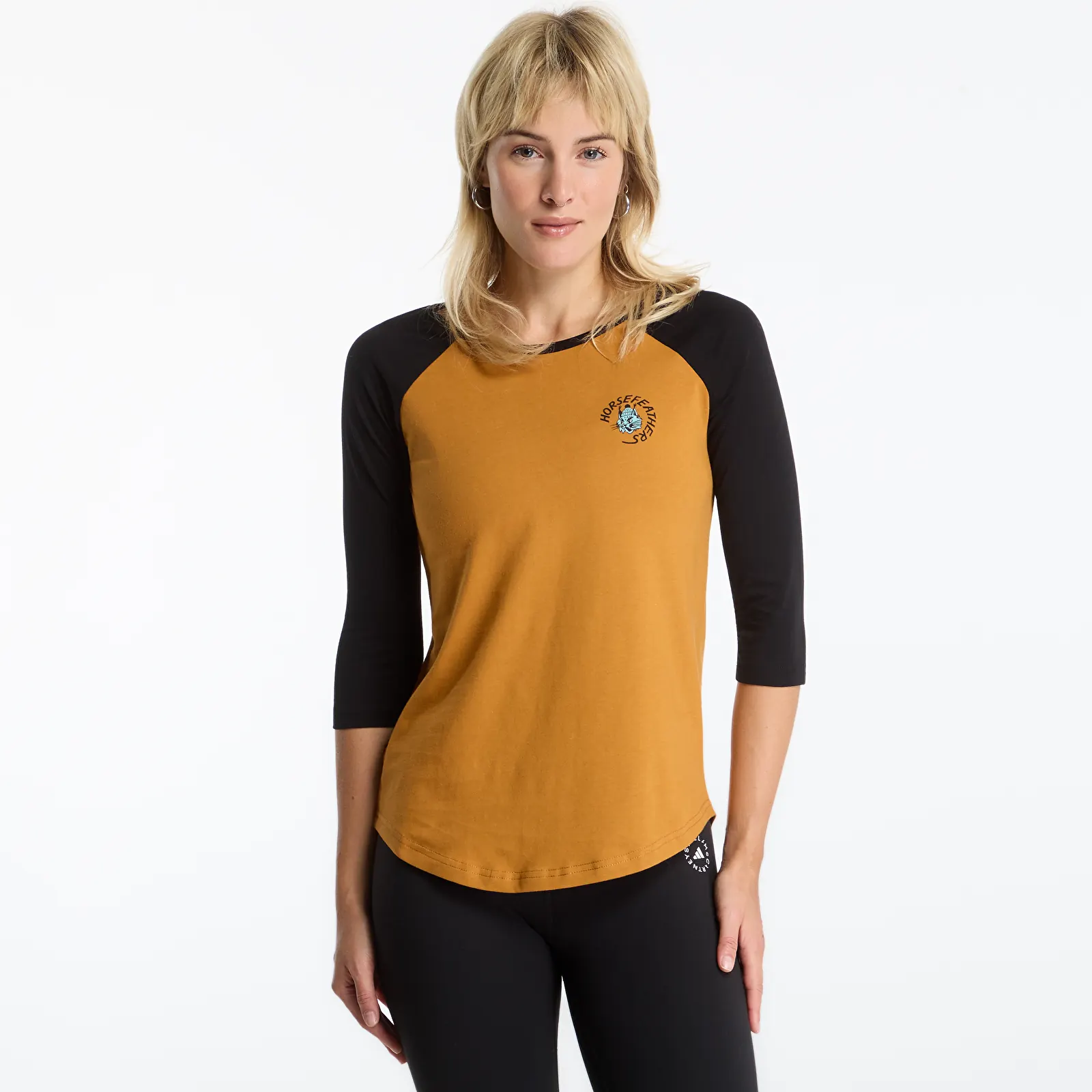 Dames T-shirts Horsefeathers Zalva Top Pumpkin