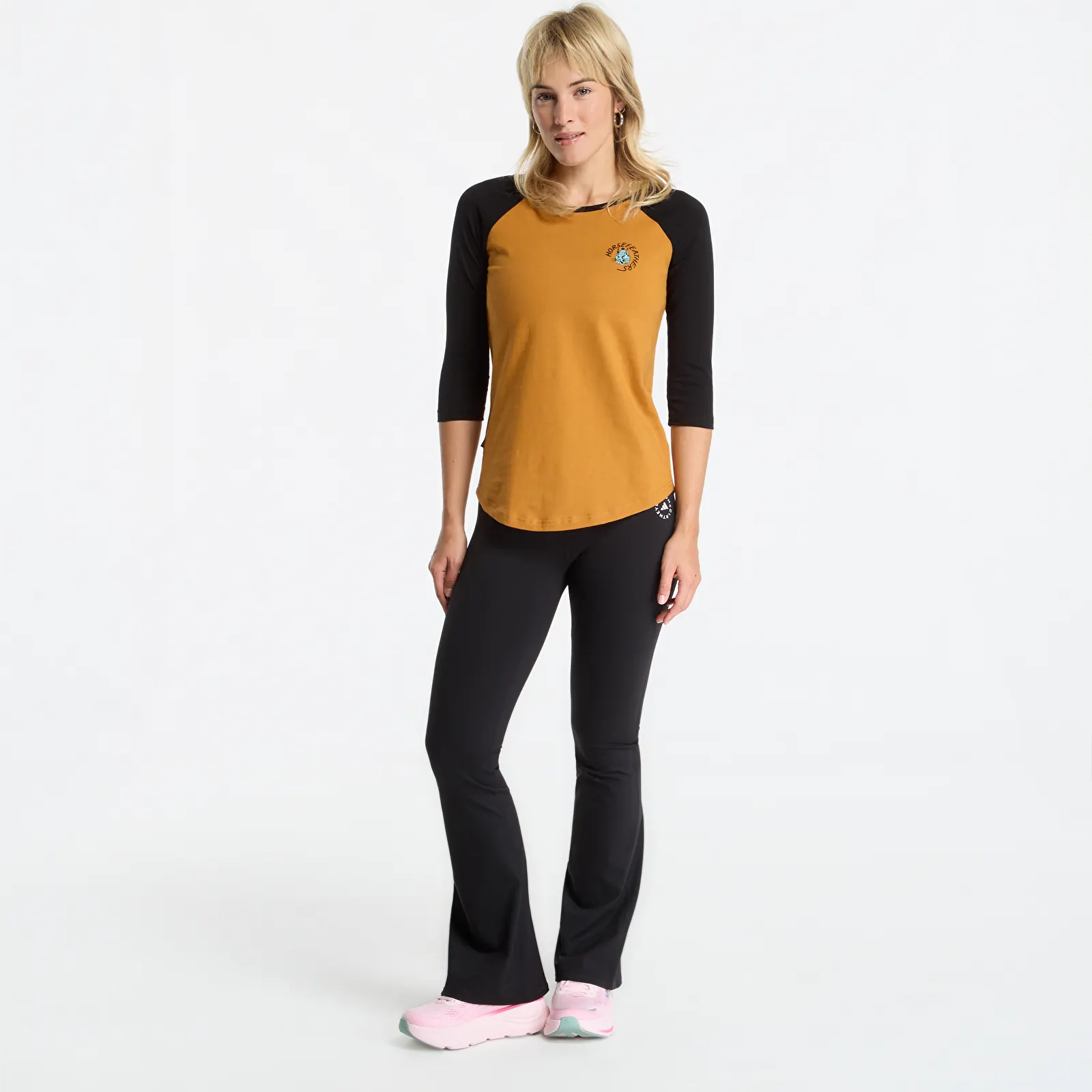 Dames T-shirts Horsefeathers Zalva Top Pumpkin