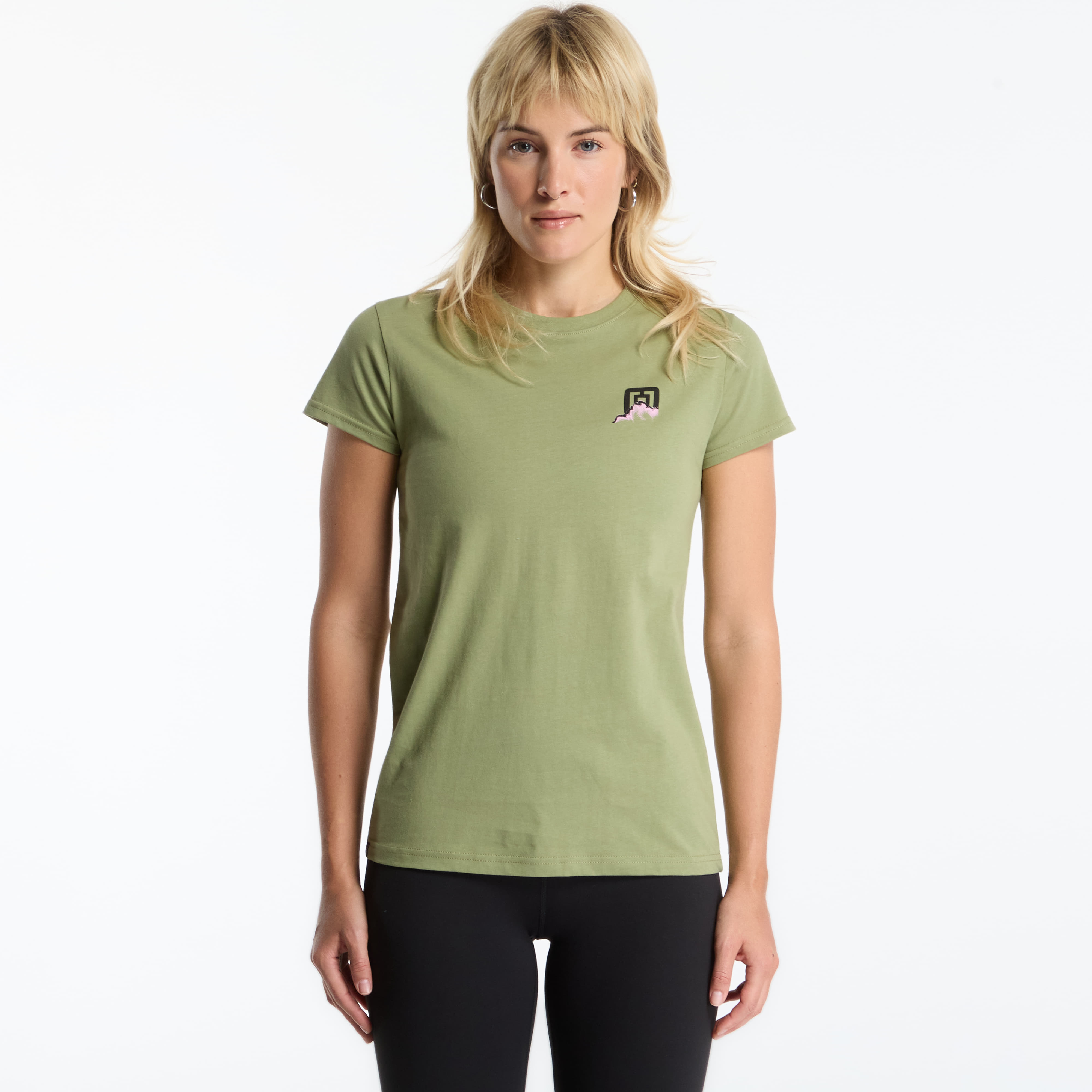 Тениска Horsefeathers Freyla Top Sage M