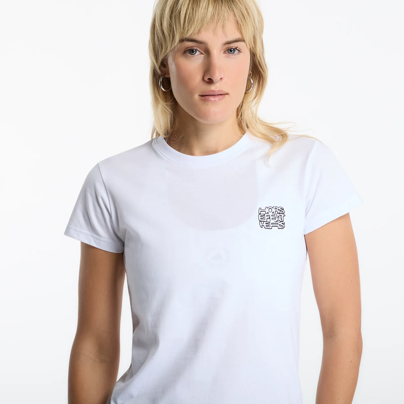 T-Shirts Frau Horsefeathers Luniva Top White