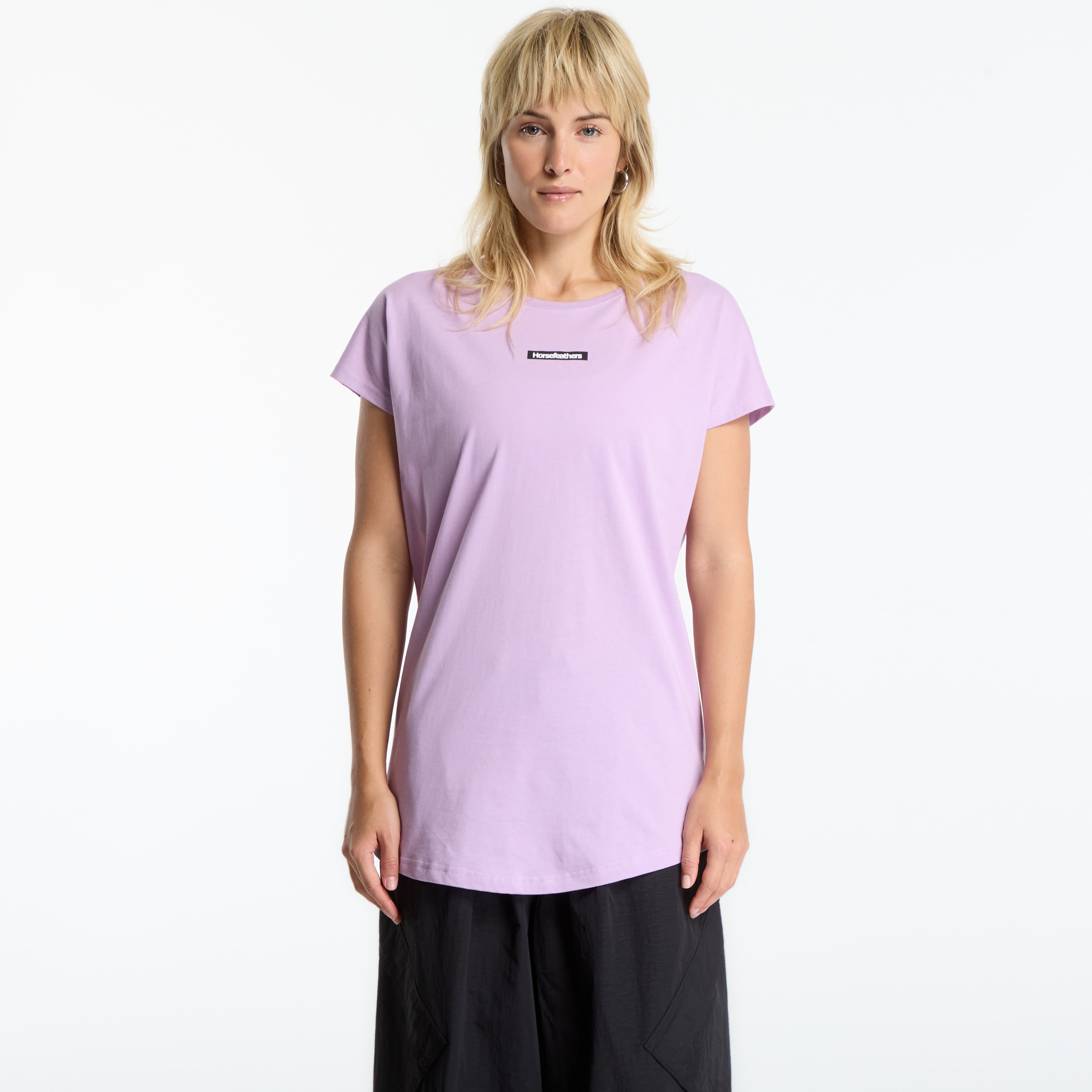 Тениска Horsefeathers Neda Top Lila M