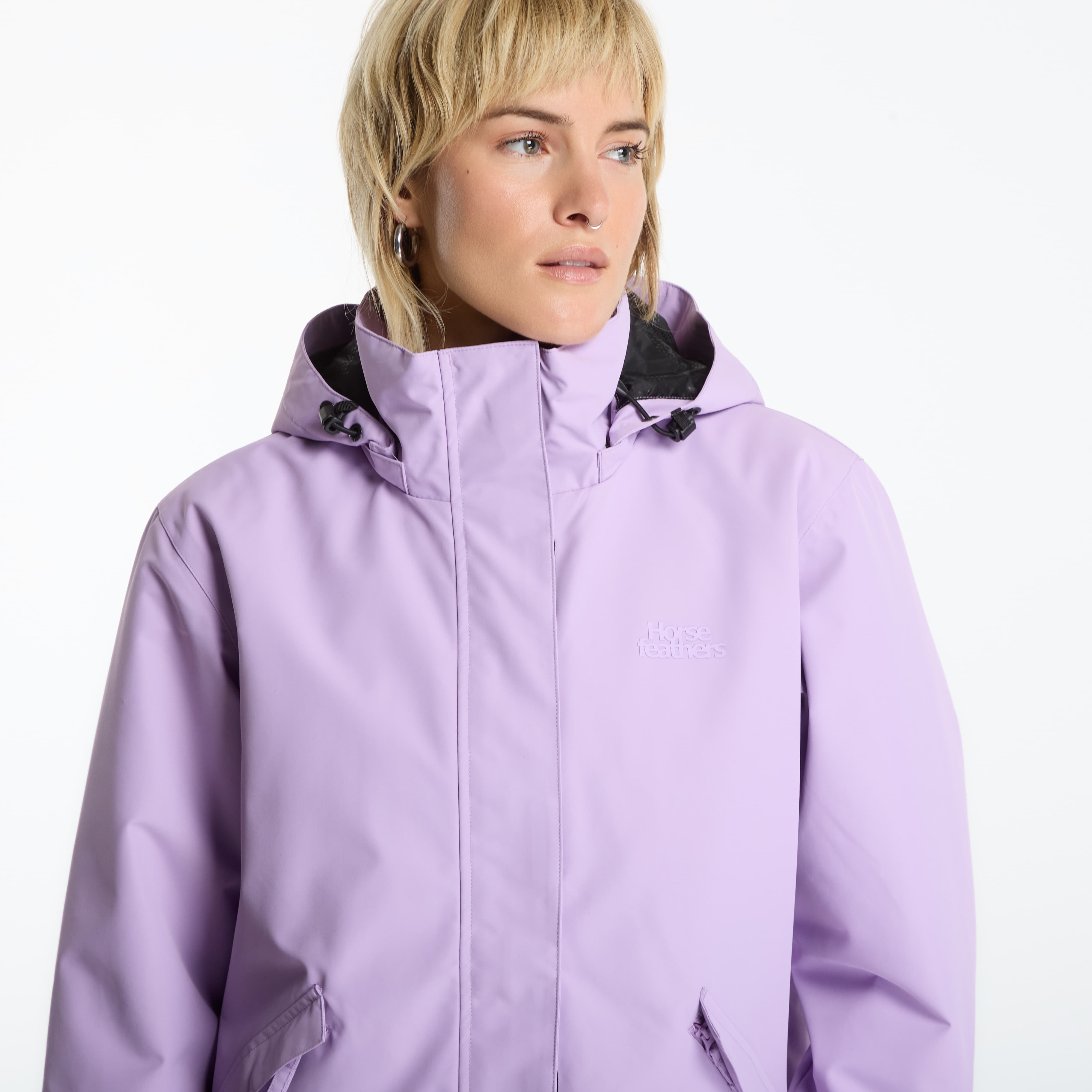 Μπουφάν Horsefeathers Niwe Jacket Lila XS