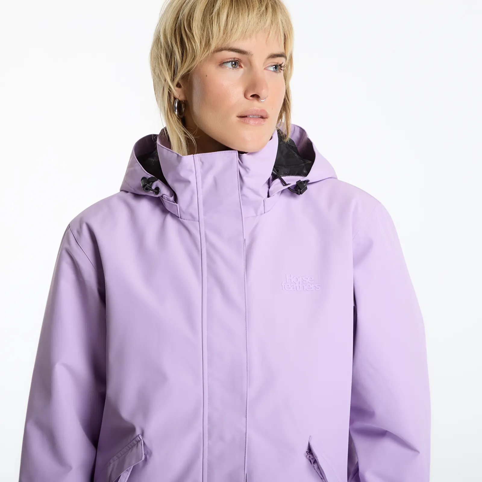 Ženske jakne Horsefeathers Niwe Jacket Lila