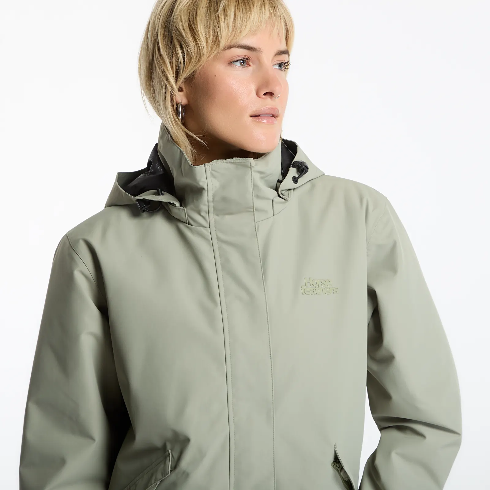 Dámské bundy Horsefeathers Niwe Jacket Tea