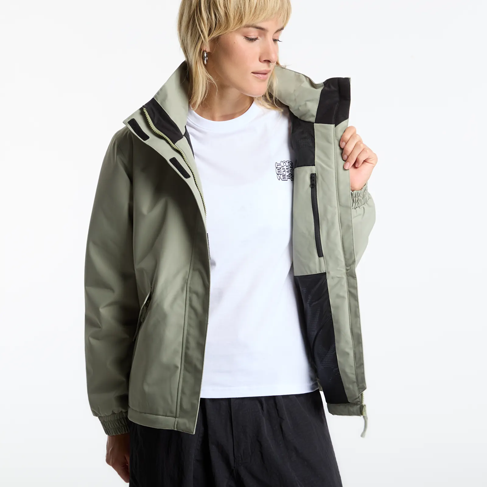 Dámské bundy Horsefeathers Niwe Jacket Tea
