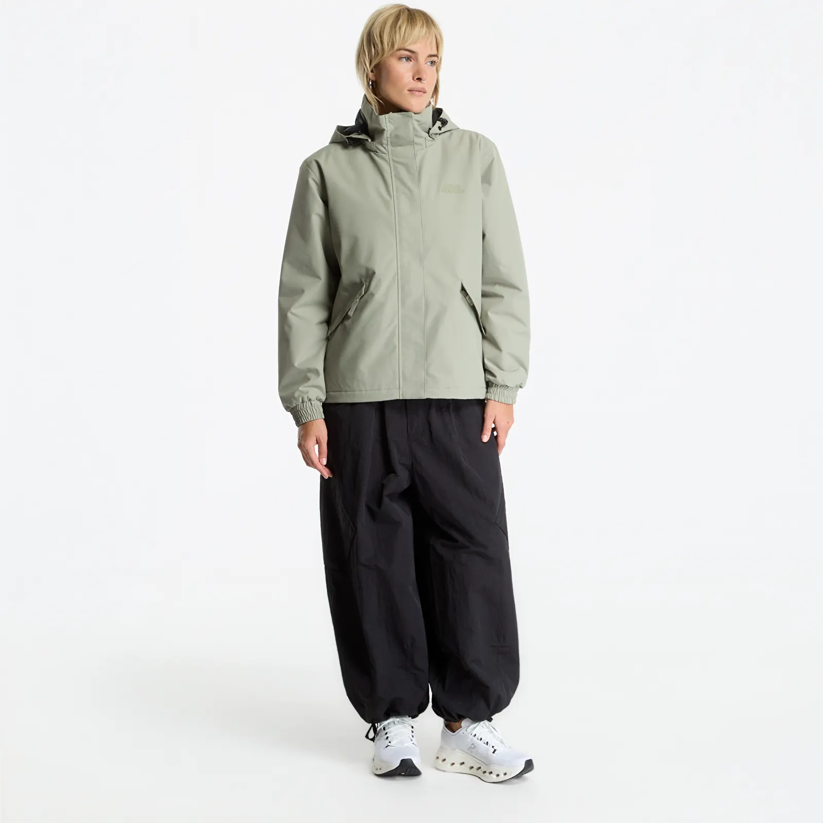 Dámské bundy Horsefeathers Niwe Jacket Tea