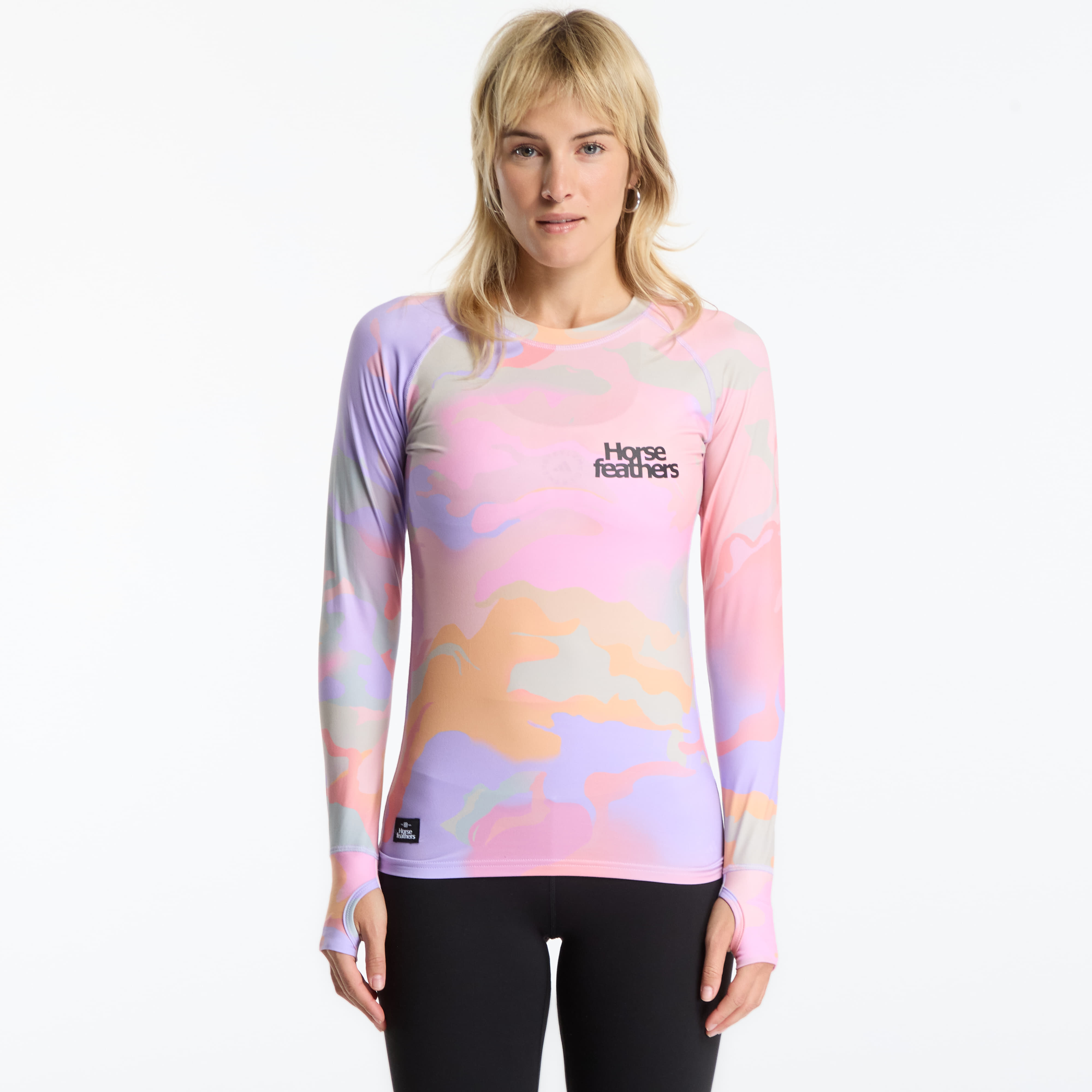 Тениска Horsefeathers Mirra Top Wonderland XL
