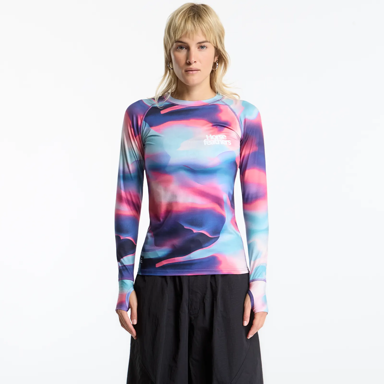 Camisetas de mujer Horsefeathers Mirra Top Velvet
