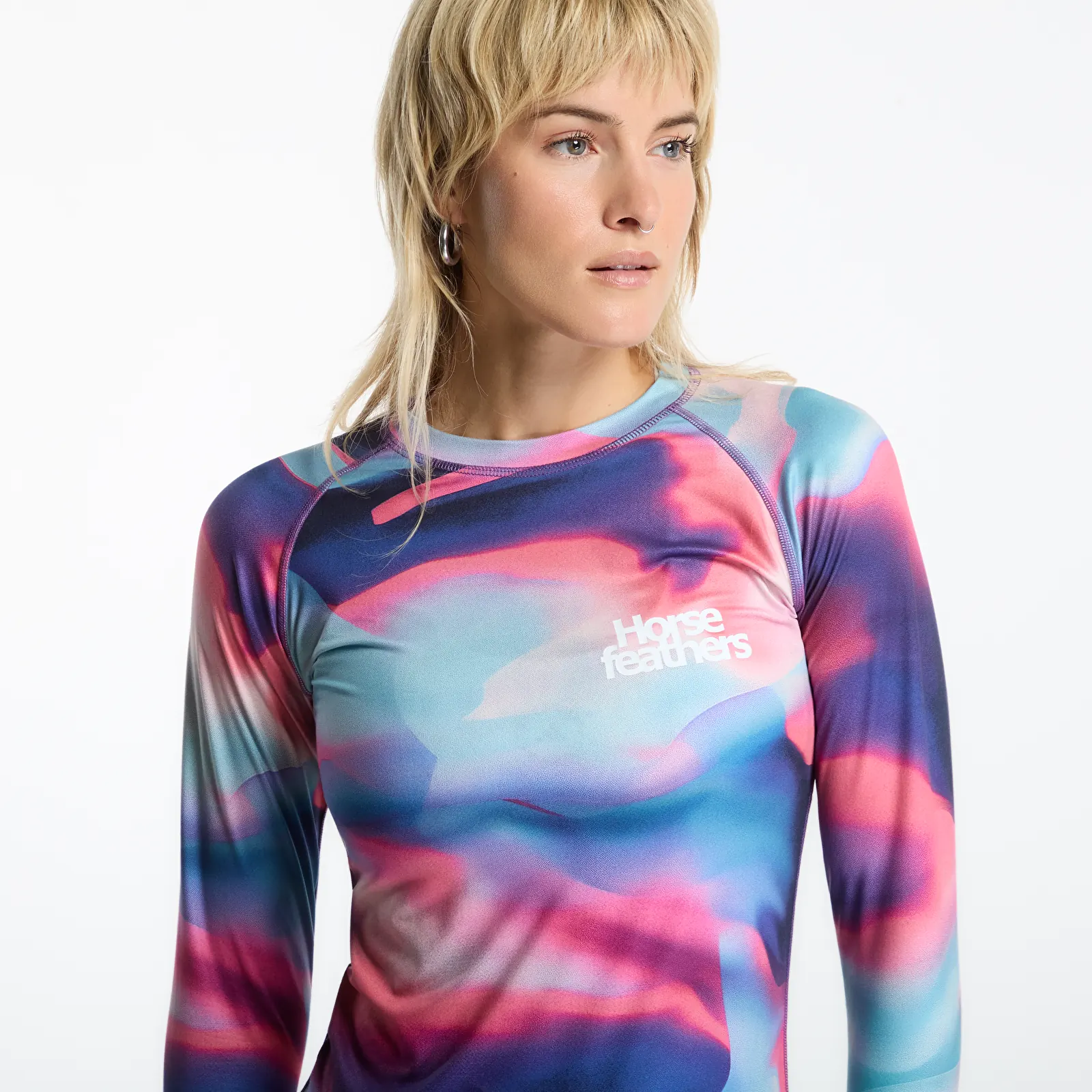 Camisetas de mujer Horsefeathers Mirra Top Velvet