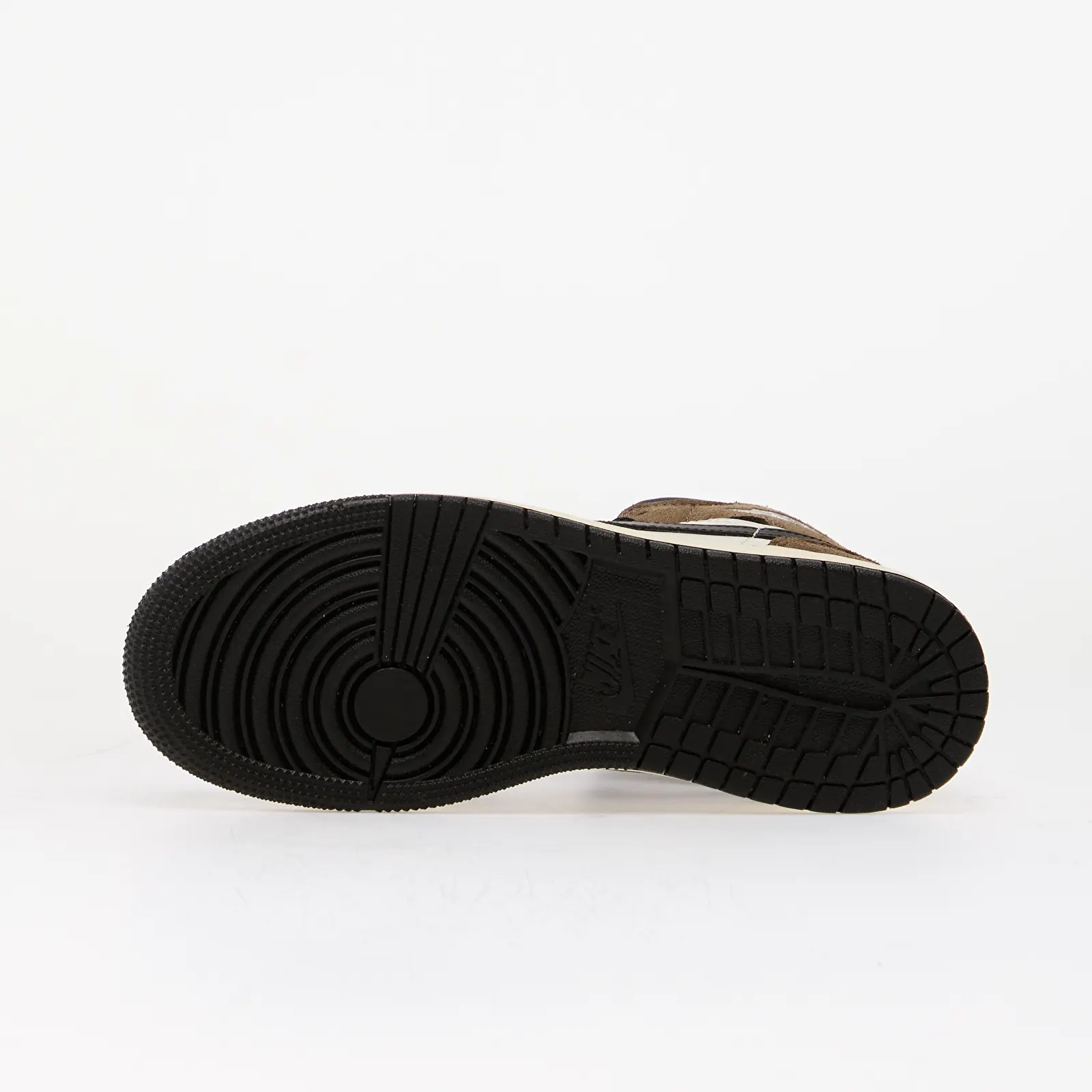 Dječje tenisice i obuća  Air Jordan 1 Mid Kids Black/ Phantom-Palomino-University Red