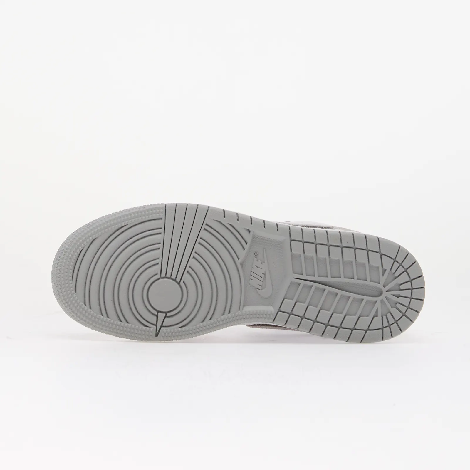 Dětské tenisky a boty Air Jordan 1 Low SE Kids White/ Wolf Grey-Iron Grey