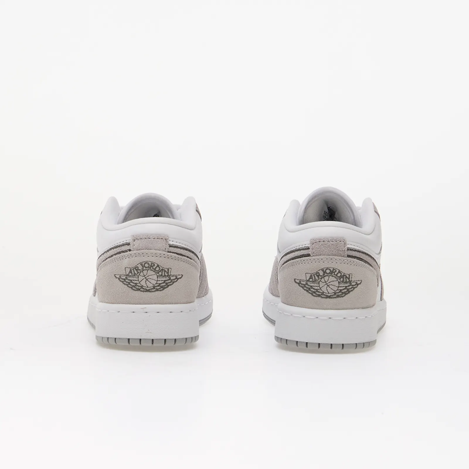 Dětské tenisky a boty Air Jordan 1 Low SE Kids White/ Wolf Grey-Iron Grey