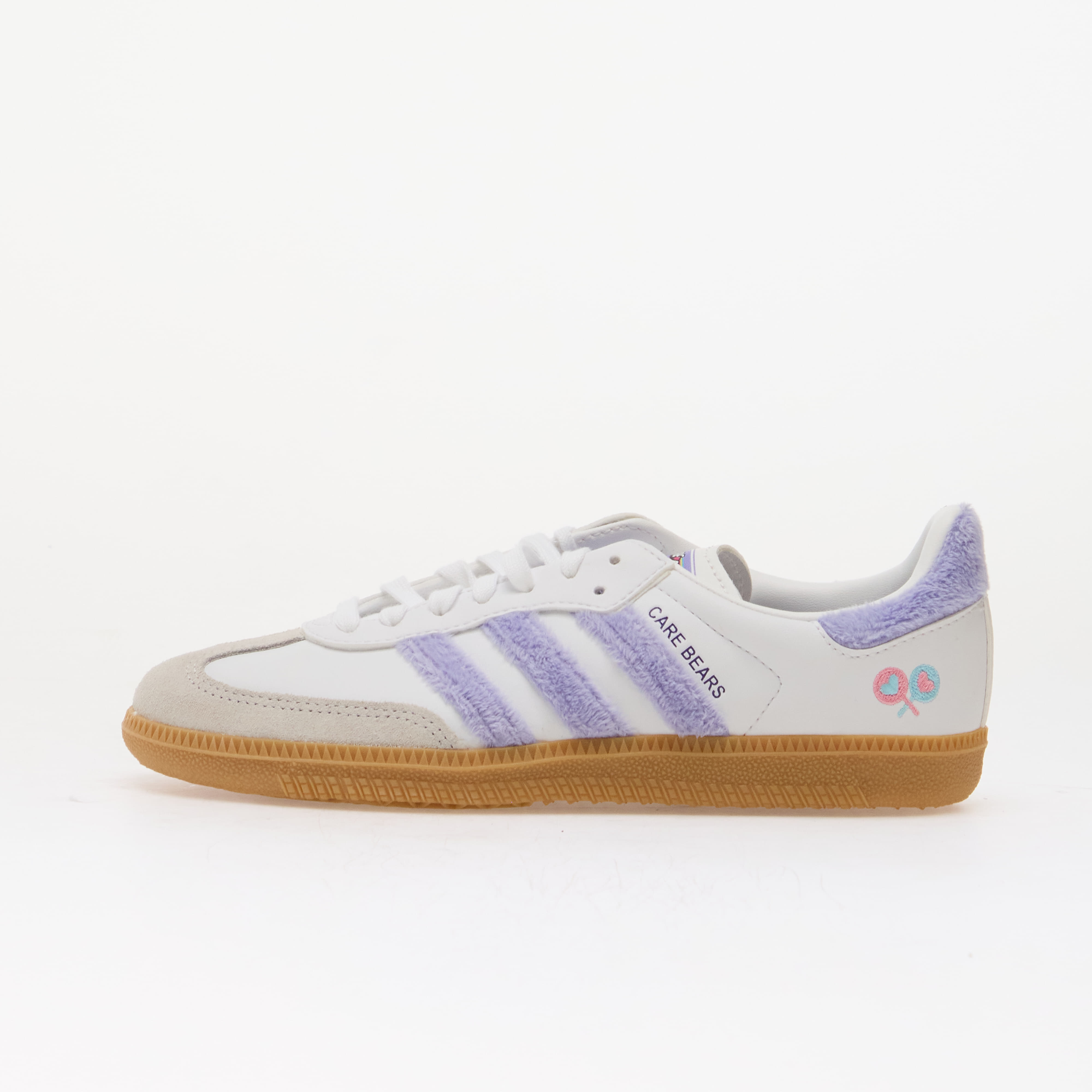 Сникърси adidas x Care Bears Samba OG Kids Light Purple/ Ftwr White/ Blue Dawn EUR 36 2/3