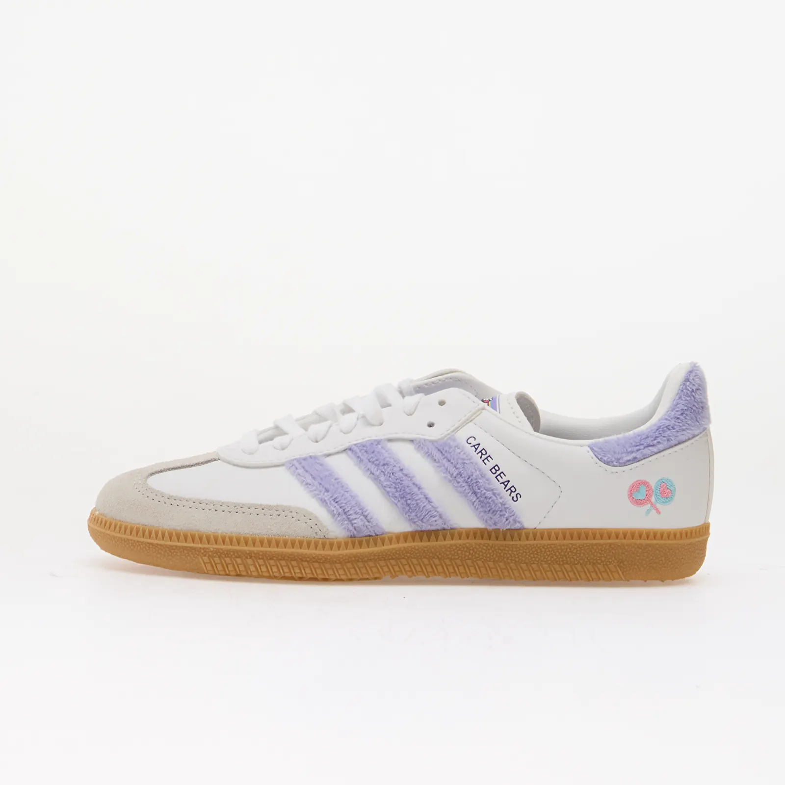 Мужские кроссовки adidas x Care Bears Samba OG Kids Light Purple/ Ftwr White/ Blue Dawn