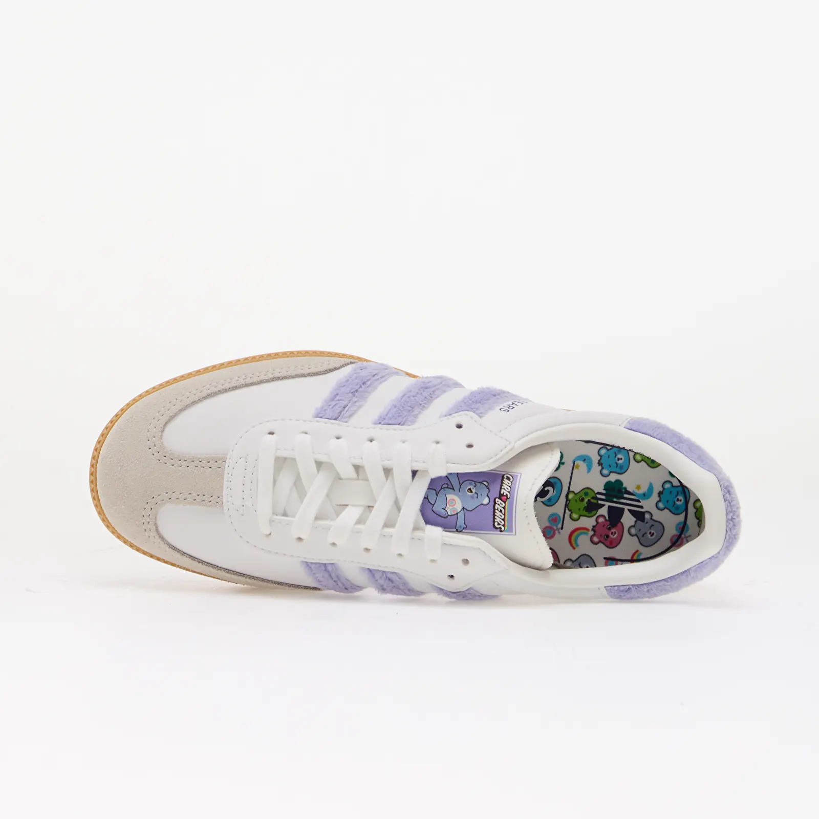 Мужские кроссовки adidas x Care Bears Samba OG Kids Light Purple/ Ftwr White/ Blue Dawn