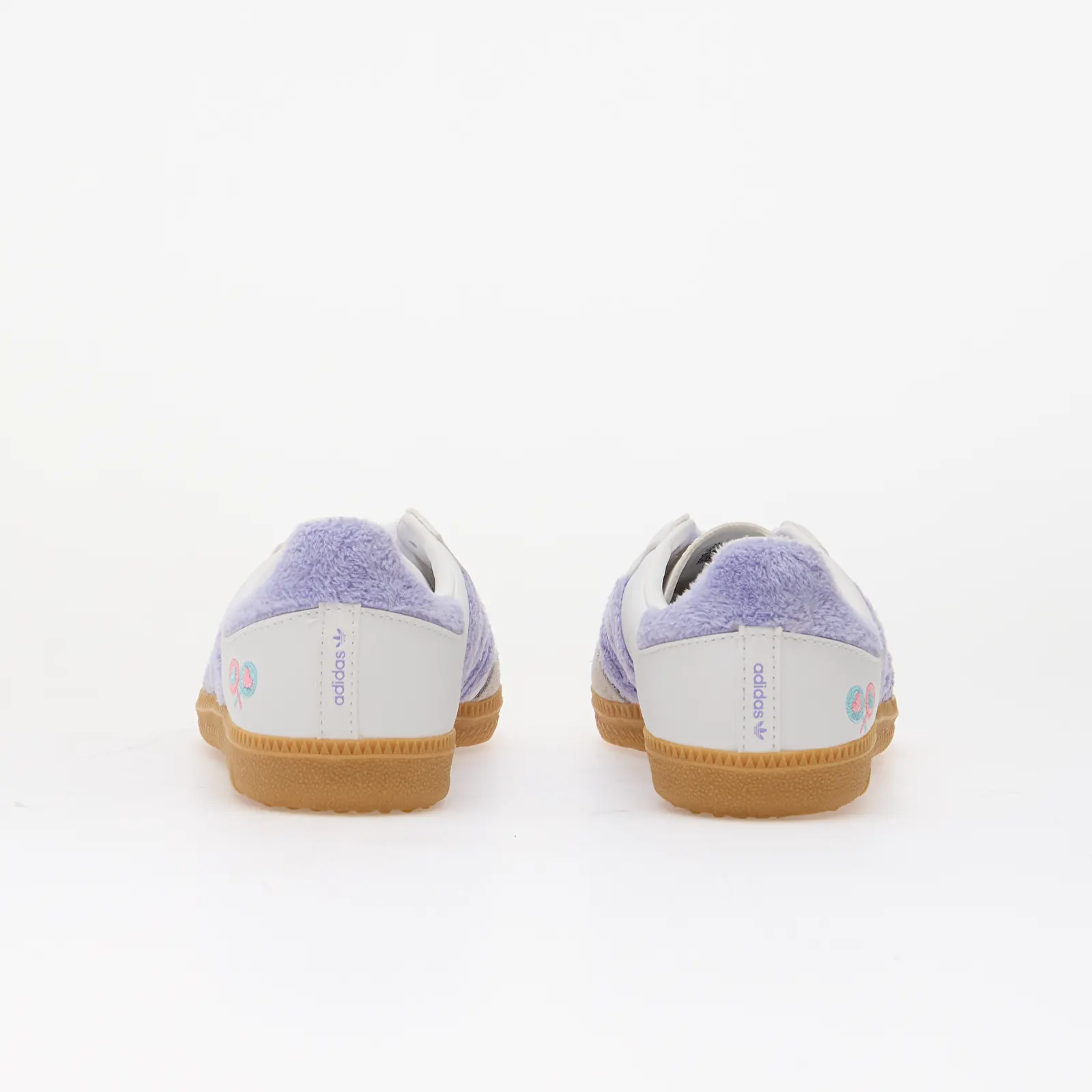 Мужские кроссовки adidas x Care Bears Samba OG Kids Light Purple/ Ftwr White/ Blue Dawn