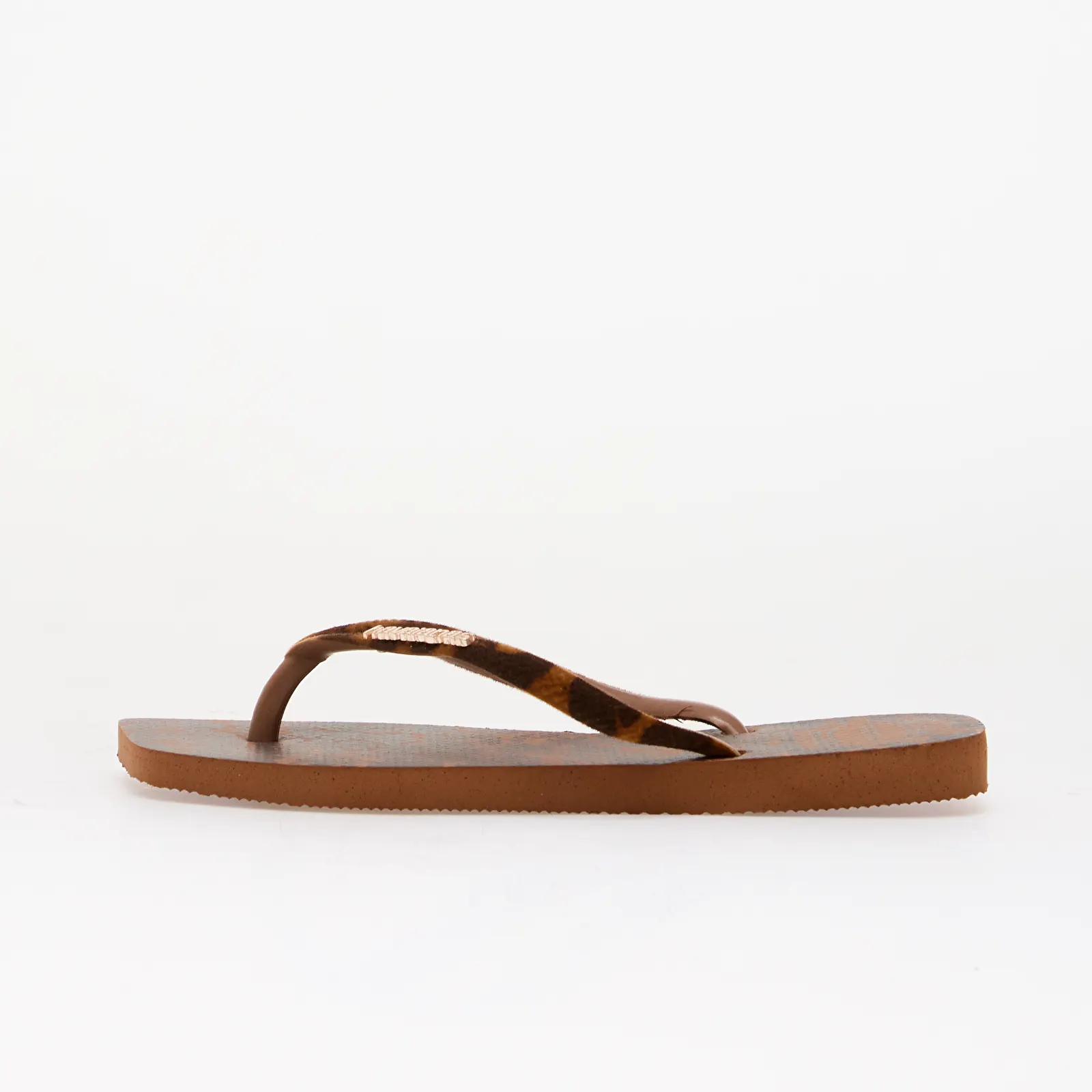 Claquettes femme Havaianas Square Velvet Rust