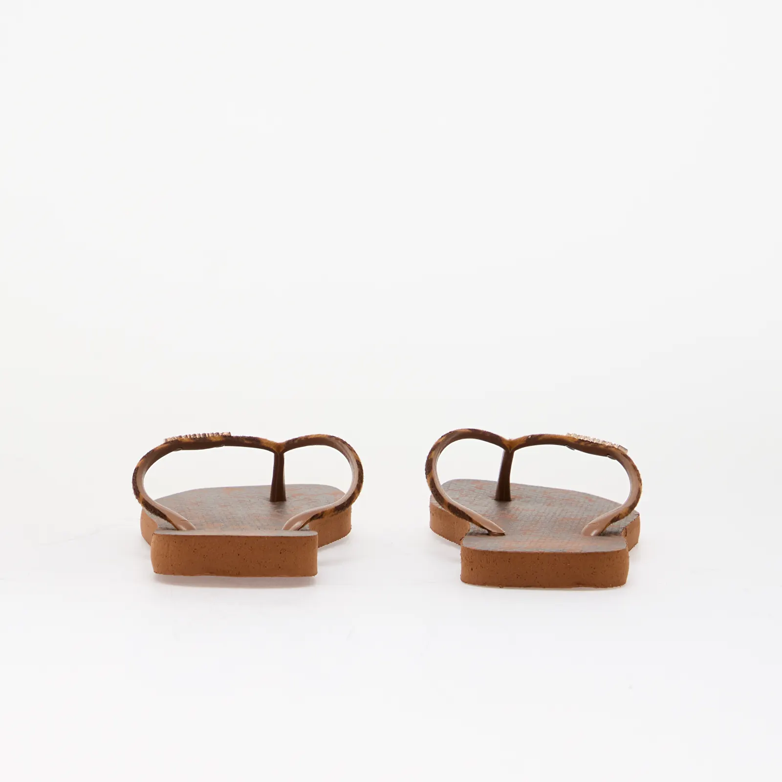 Claquettes femme Havaianas Square Velvet Rust