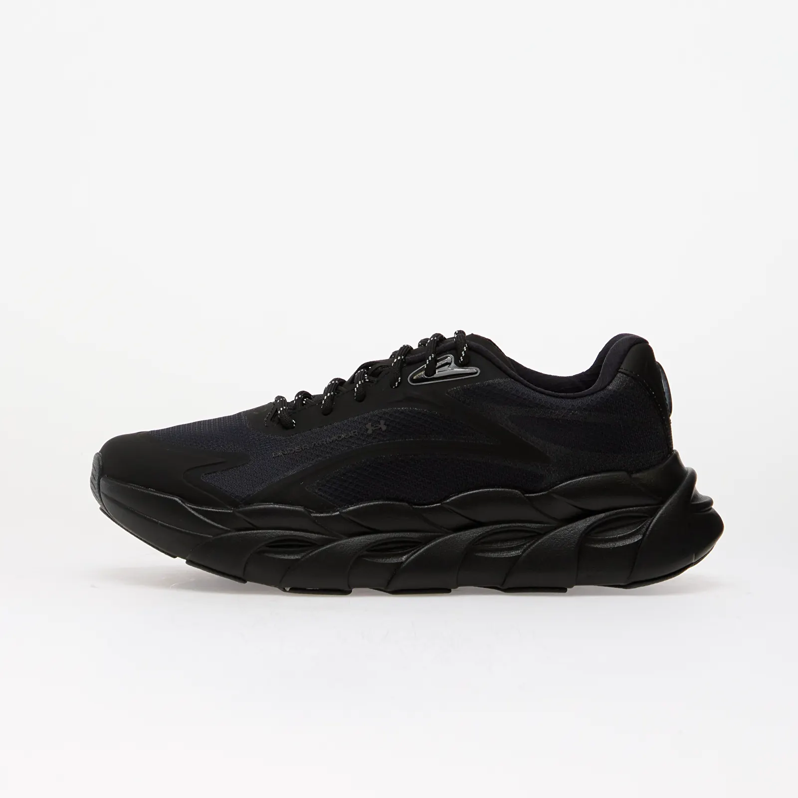 Férfi cipők Under Armour HB Runner SE 2 Black/ Anthracite/ Metallic Black