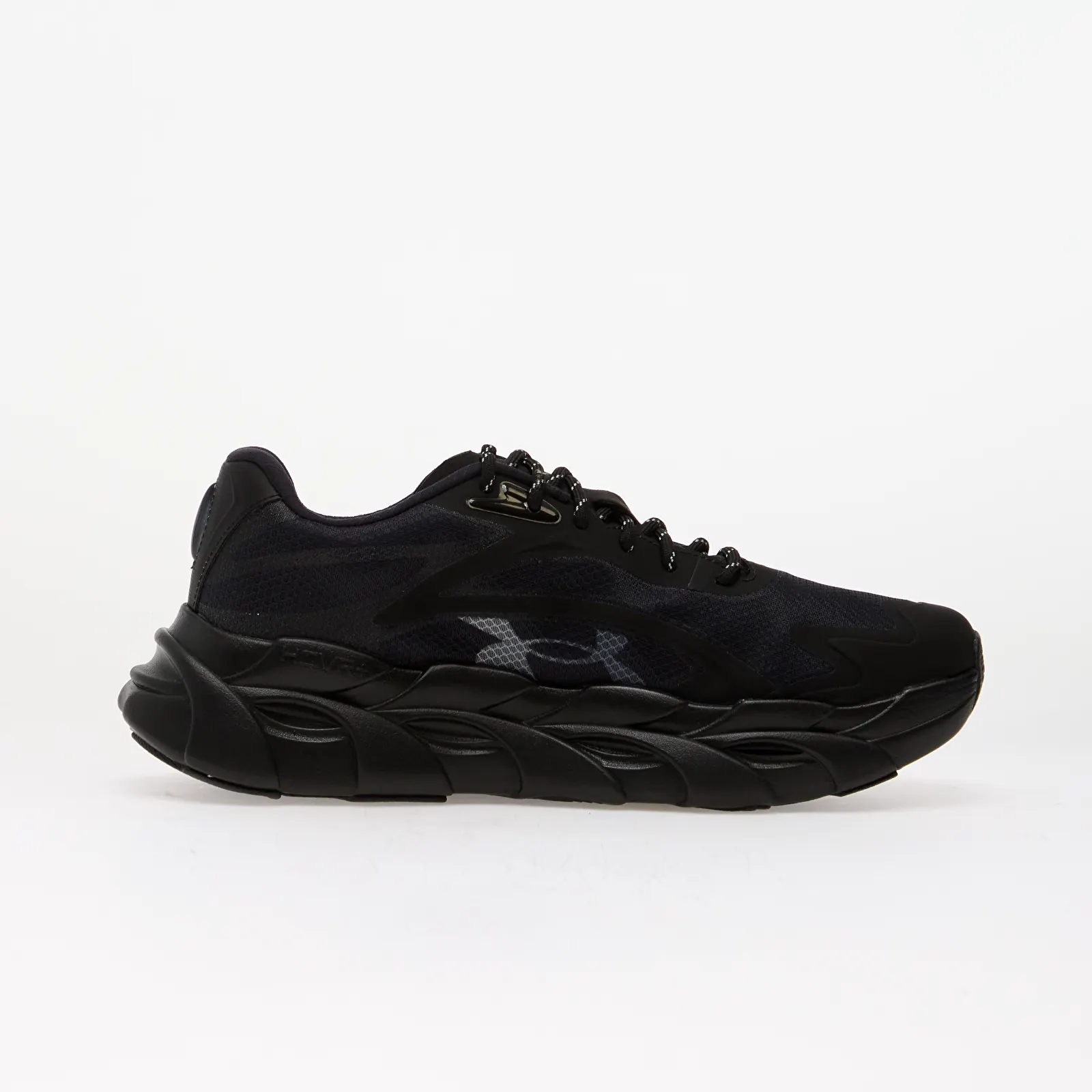 Férfi cipők Under Armour HB Runner SE 2 Black/ Anthracite/ Metallic Black