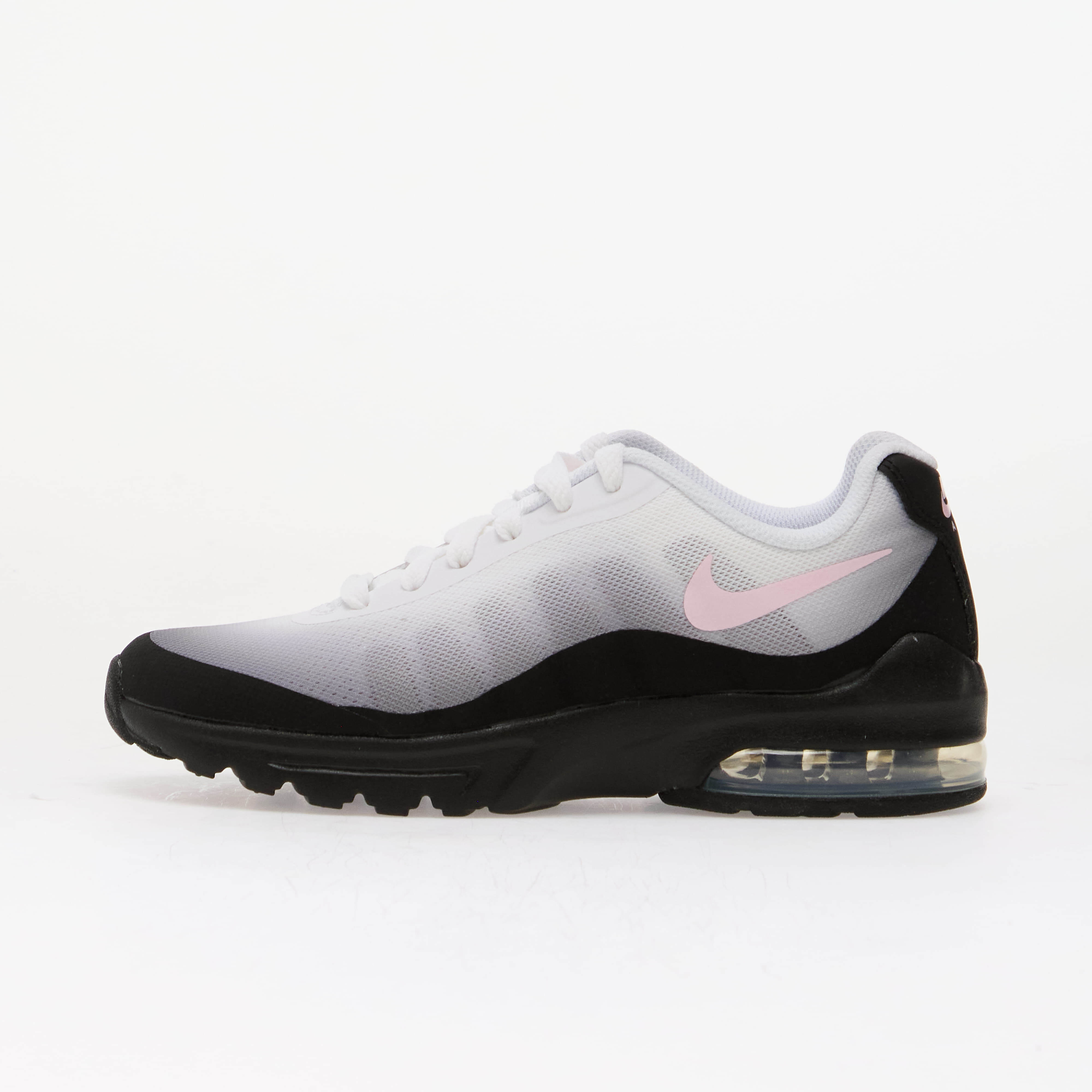 Nike Air Max Invigor Kids Black/ Pink Foam-White-Pearl Grey 5.5Y