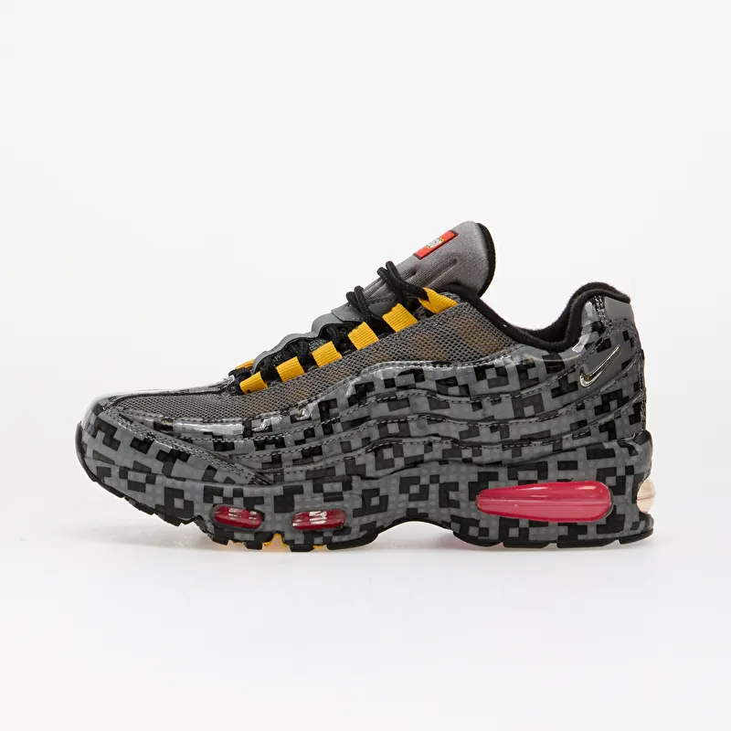 Nike x LEGO Air Max 95 Kids Smoke Grey/ Metallic Silver-Black