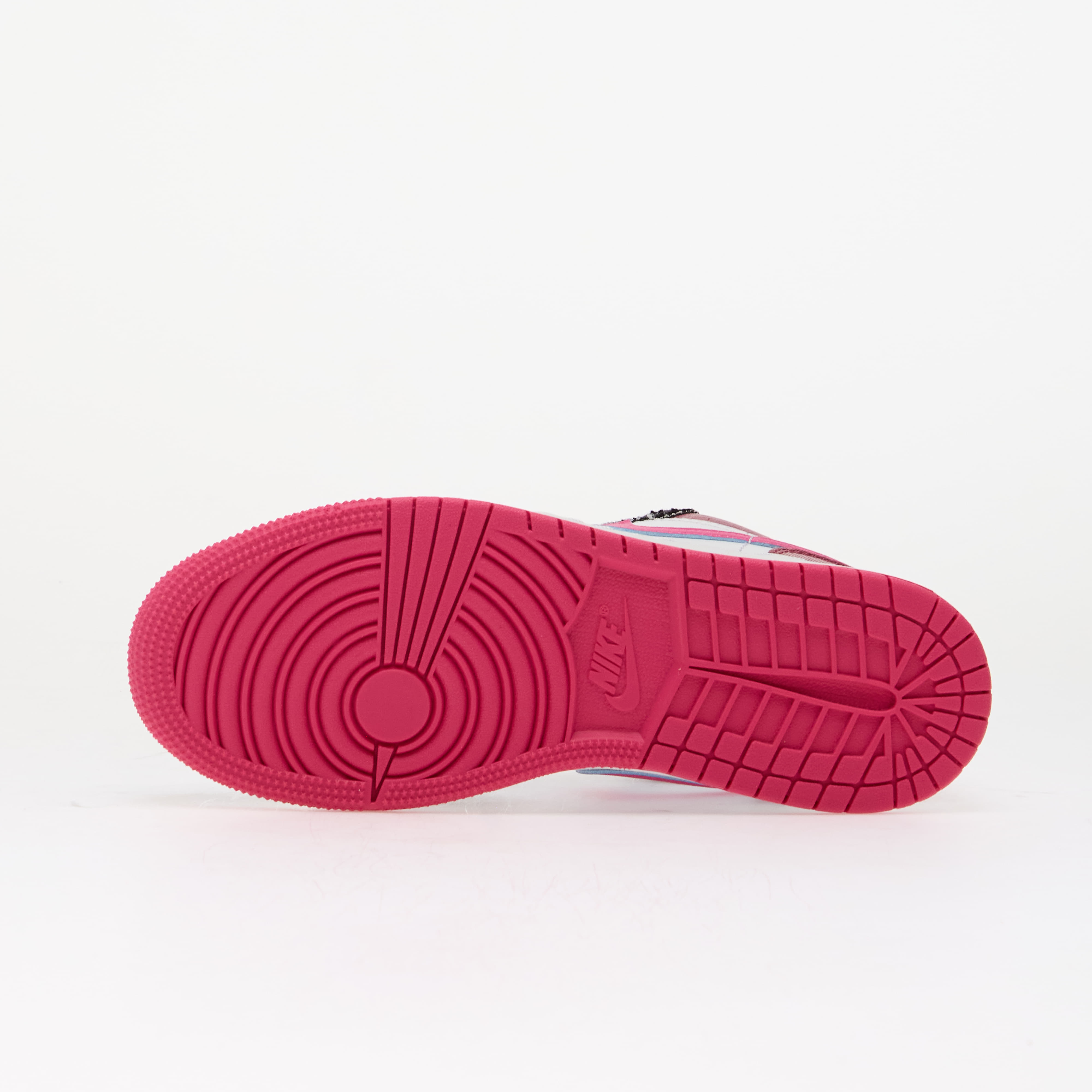 Air Jordan 1 Low SE Kids Off Noir/ Desert Pink-White-Desert Pink 3.5Y