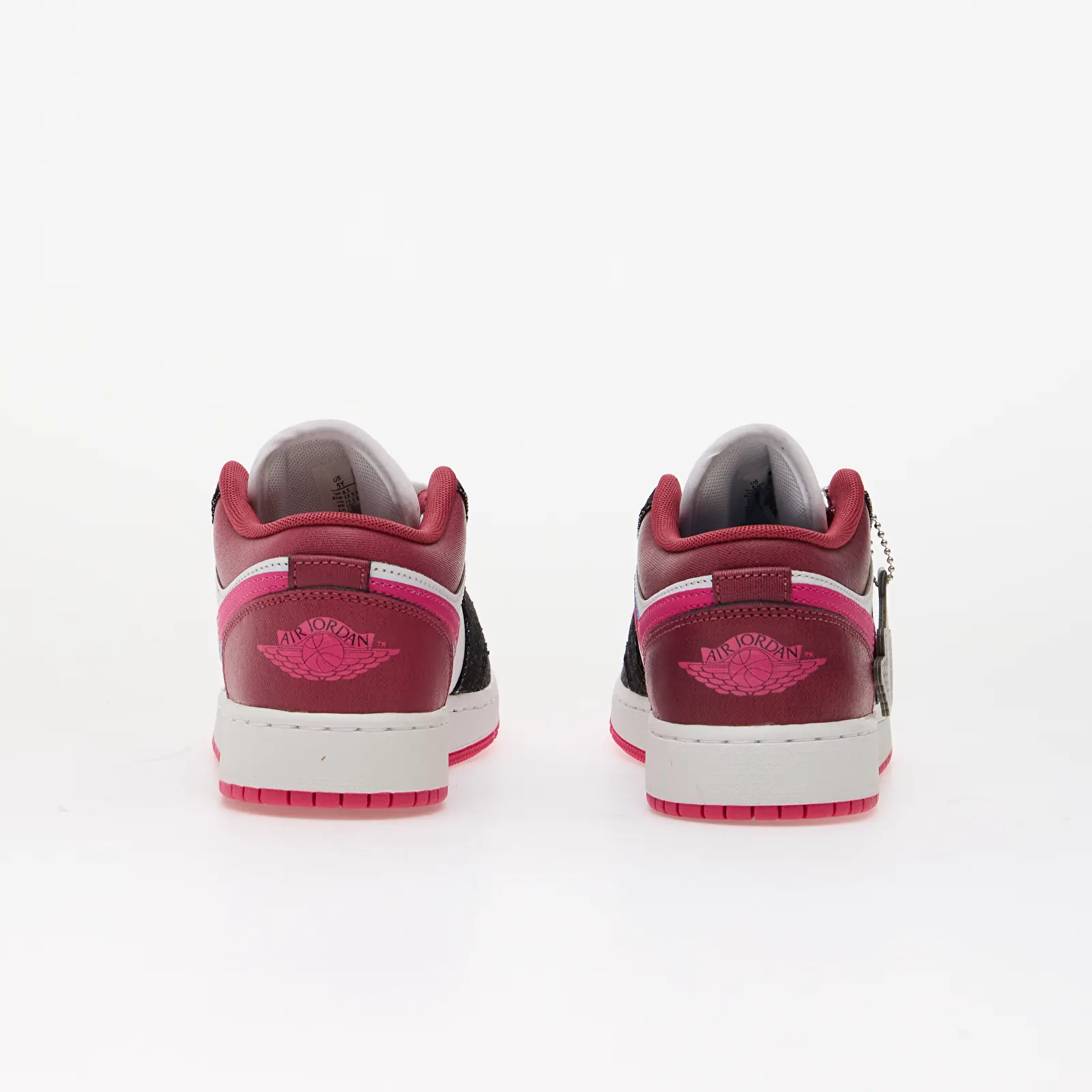 Chaussures et baskets enfants Air Jordan 1 Low SE Kids Off Noir/ Desert Pink-White-Desert Pink