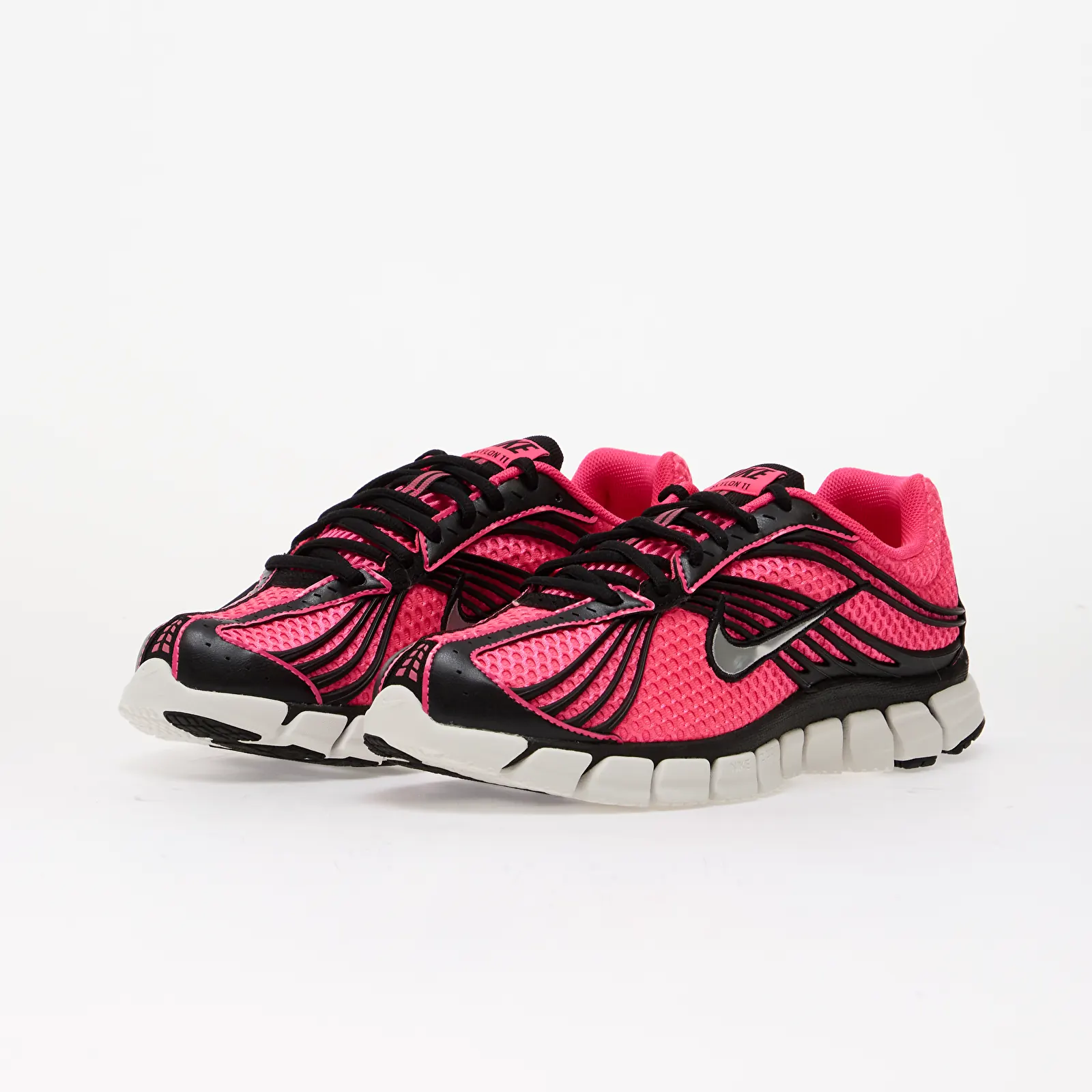 Damen-Turnschuhe Nike Zoom Skylon 11 Hyper Pink/ Metallic Silver-Black