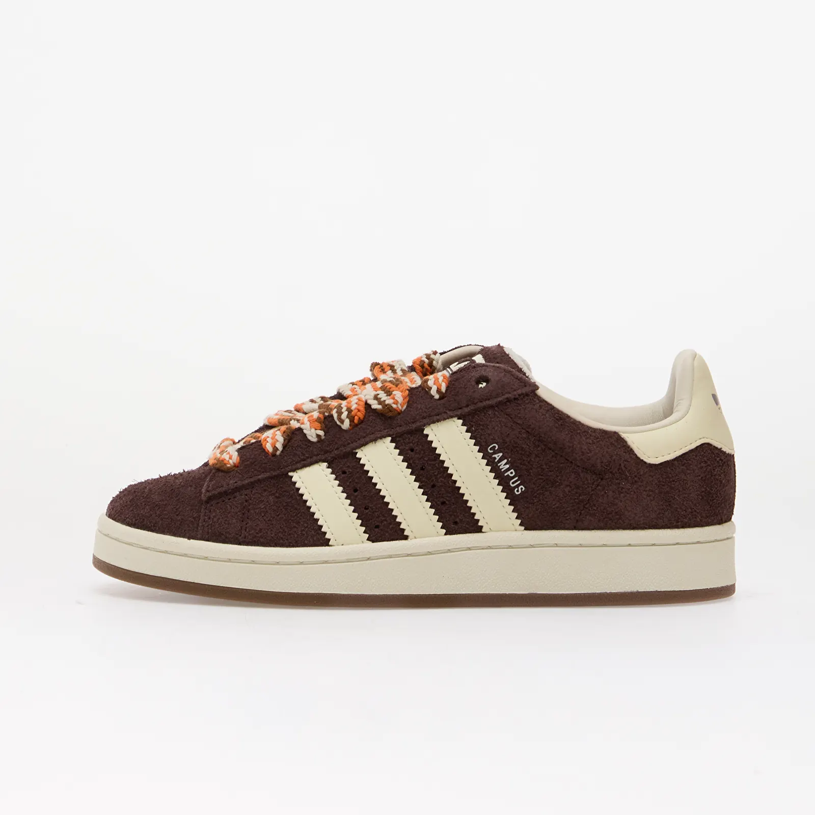 Sneakerși pentru femei adidas Campus 00s Shadow Brown/ Ivory/ Craft Orange
