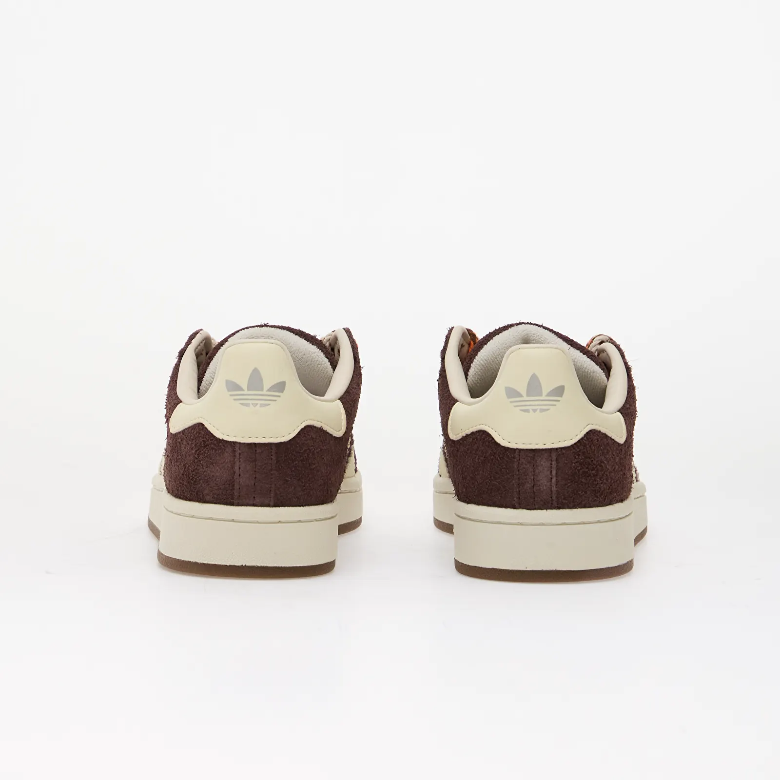 Sneakerși pentru femei adidas Campus 00s Shadow Brown/ Ivory/ Craft Orange