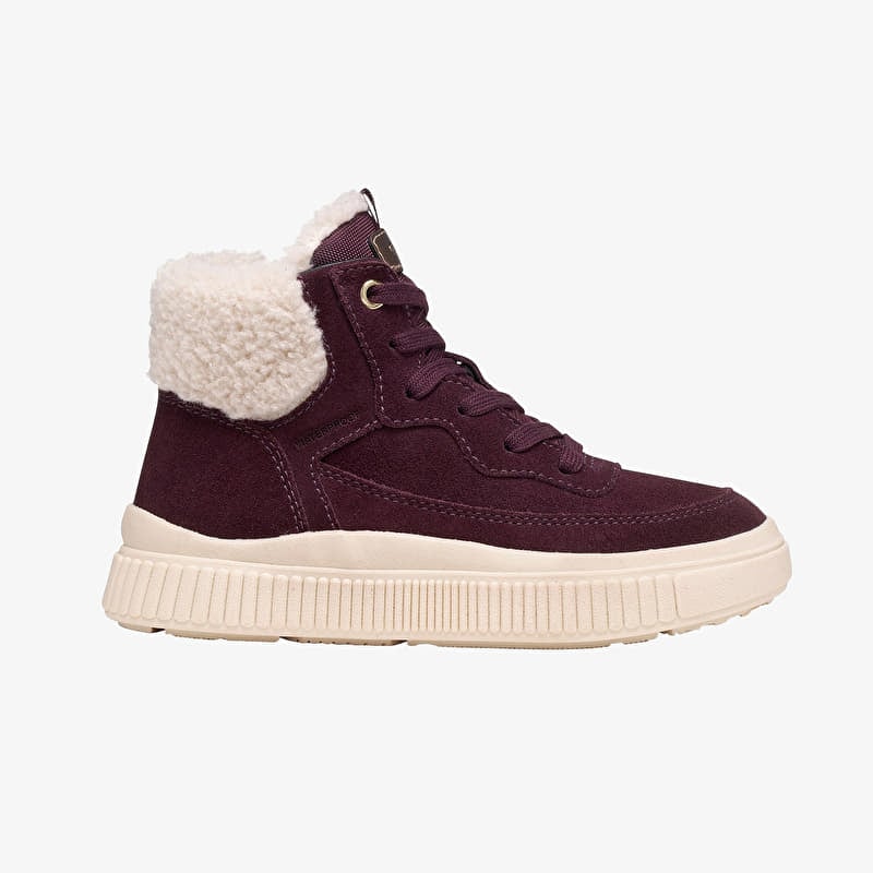 Geox Kids Laquinny Wpf Burgundy