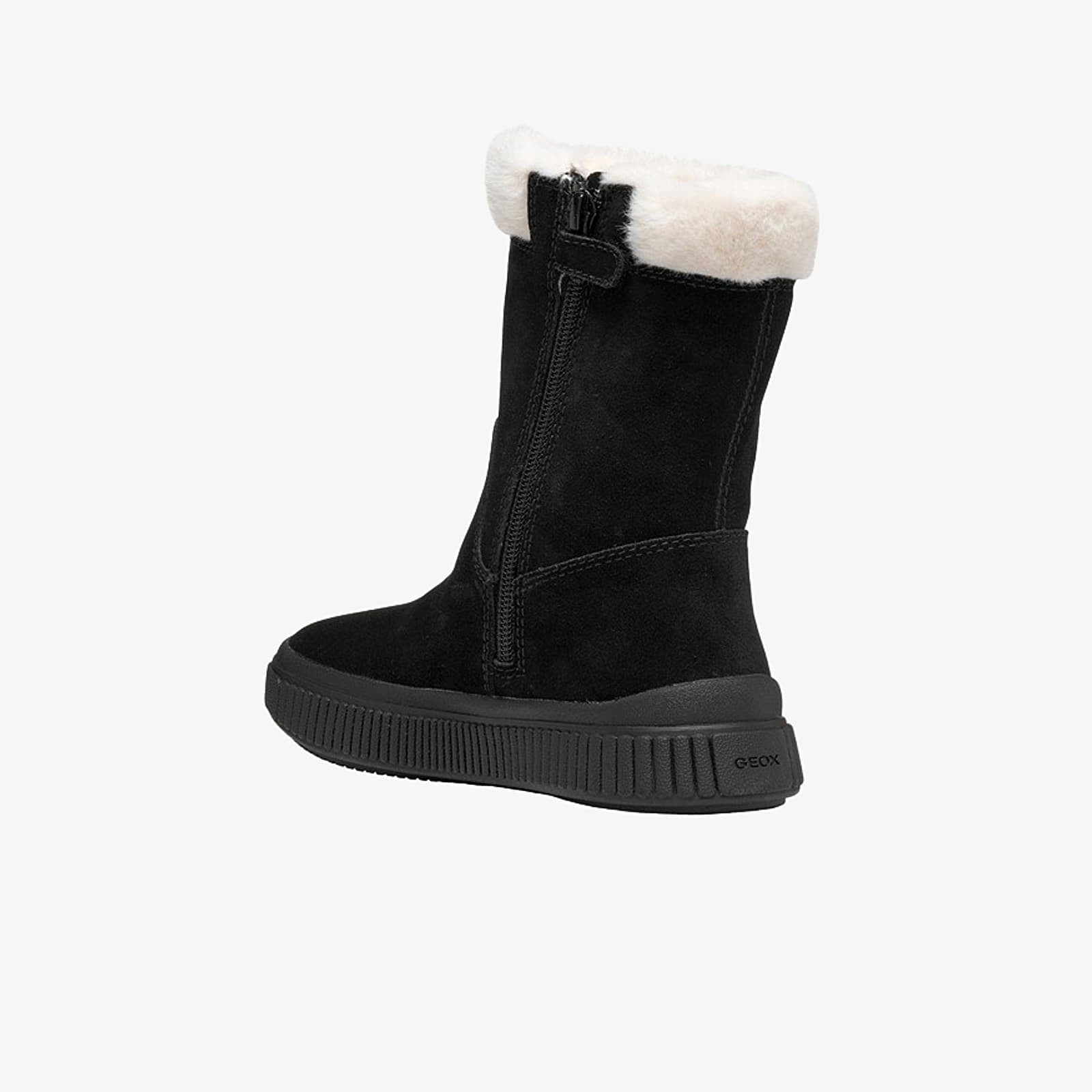 Dětské tenisky a boty Geox Kids Laquinny Wpf Black