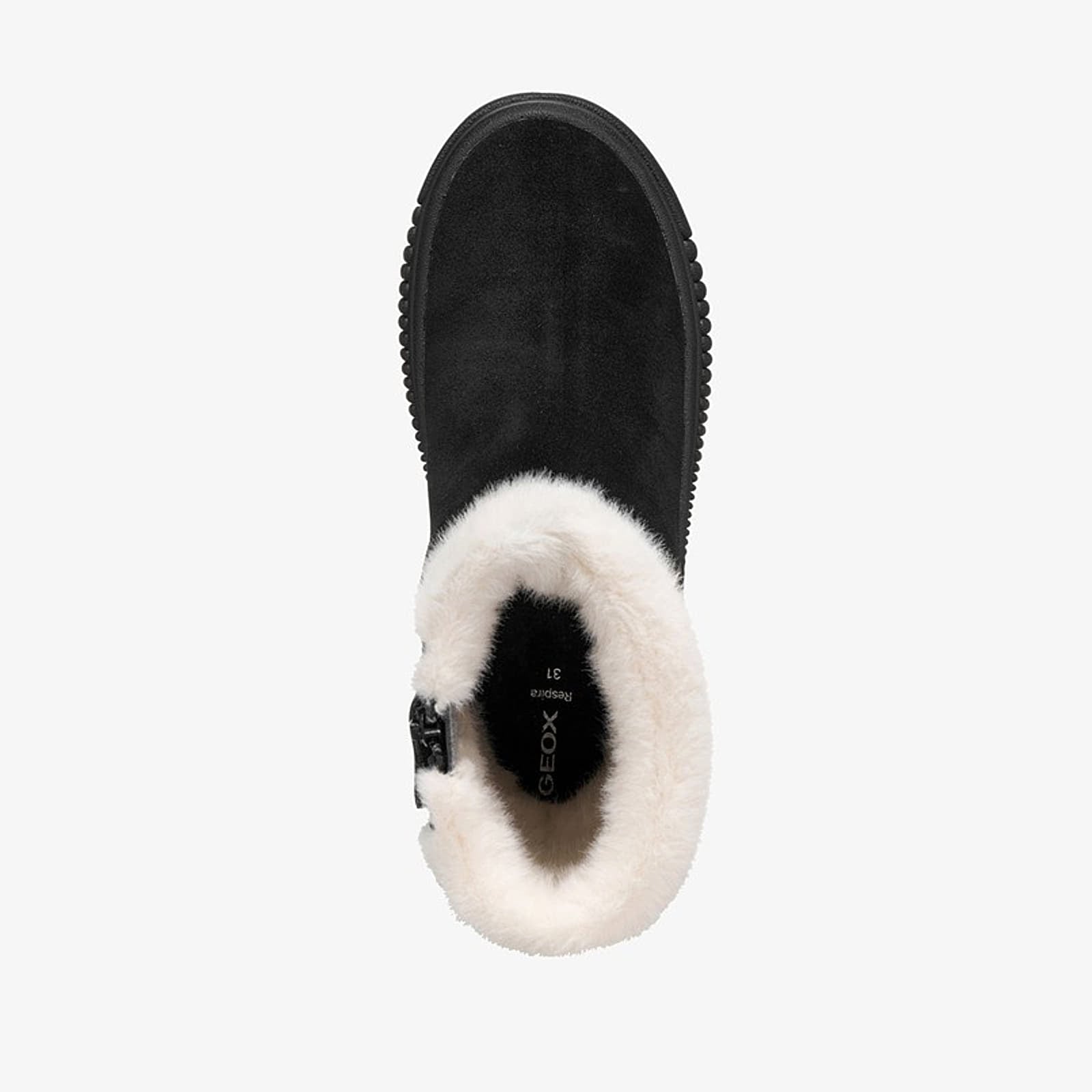 Dětské tenisky a boty Geox Kids Laquinny Wpf Black