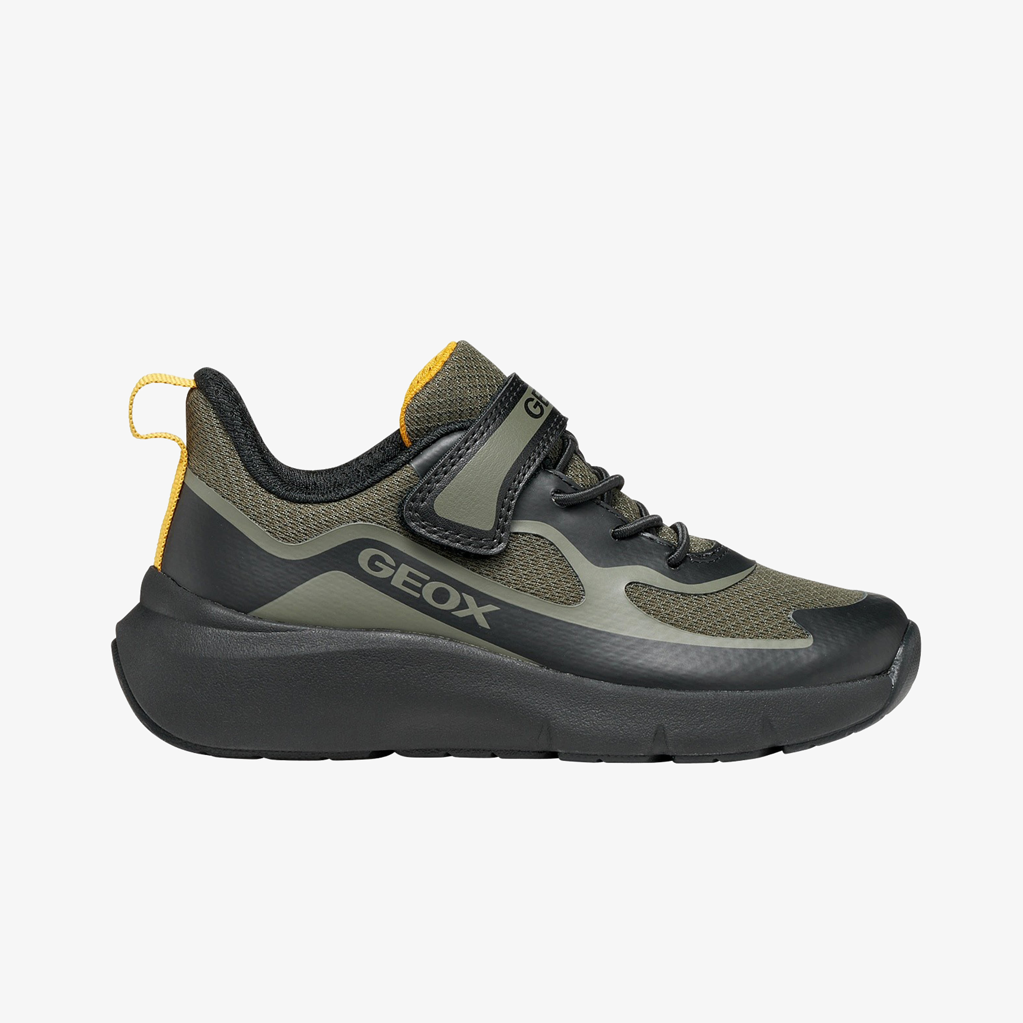 Geox Kids Pro-Ran Black 34