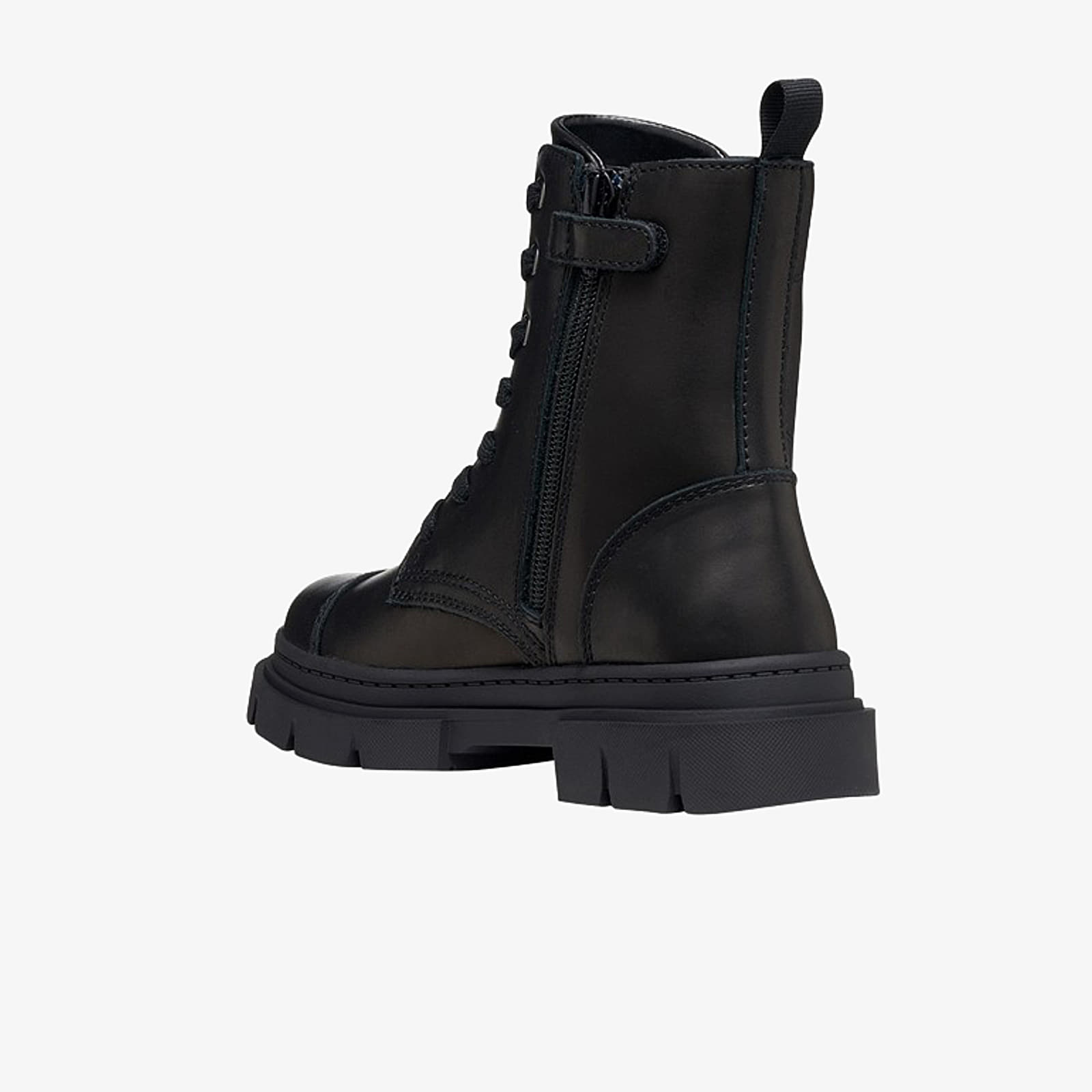 Joggesko og sko for barn Geox Kids Karsyn Black
