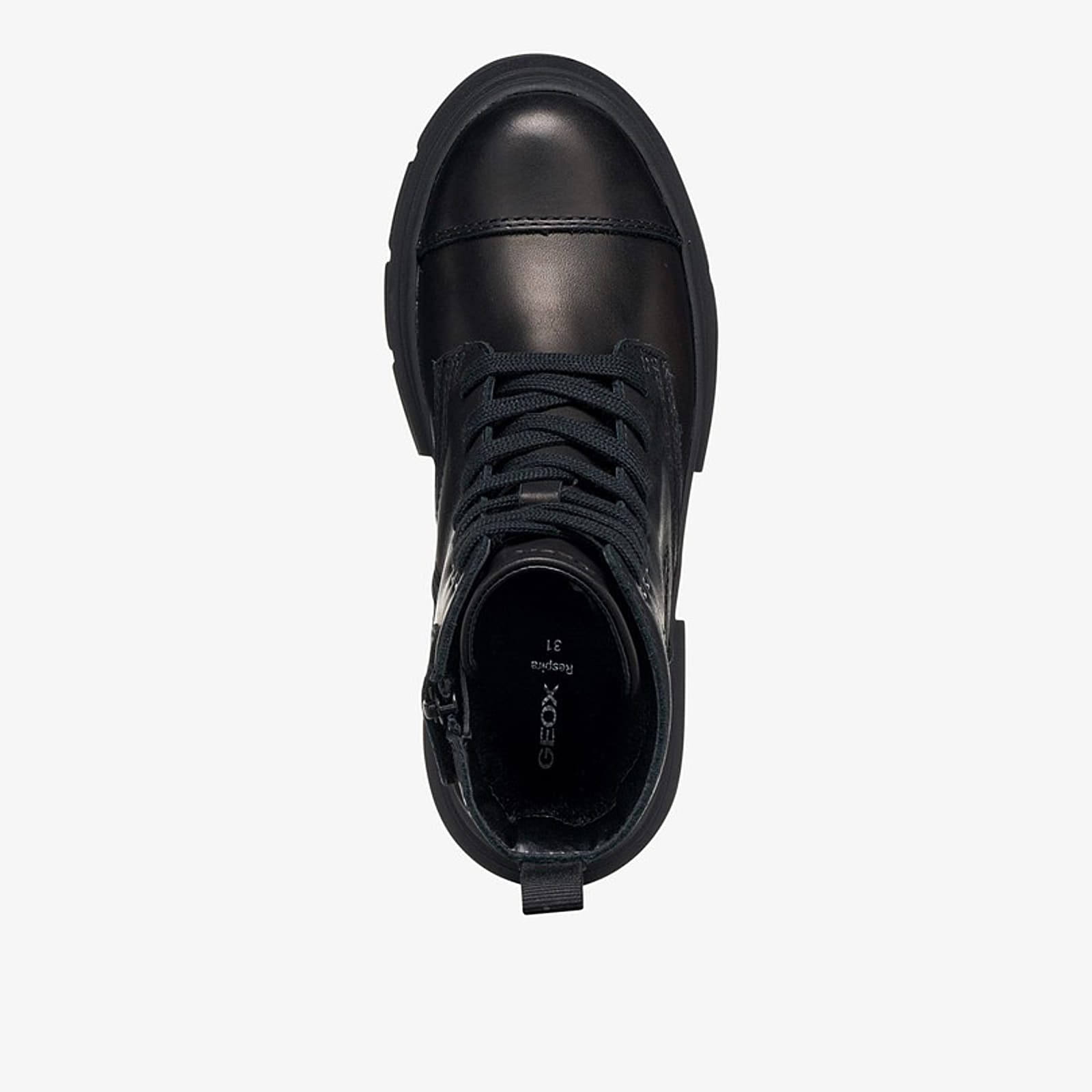 Joggesko og sko for barn Geox Kids Karsyn Black
